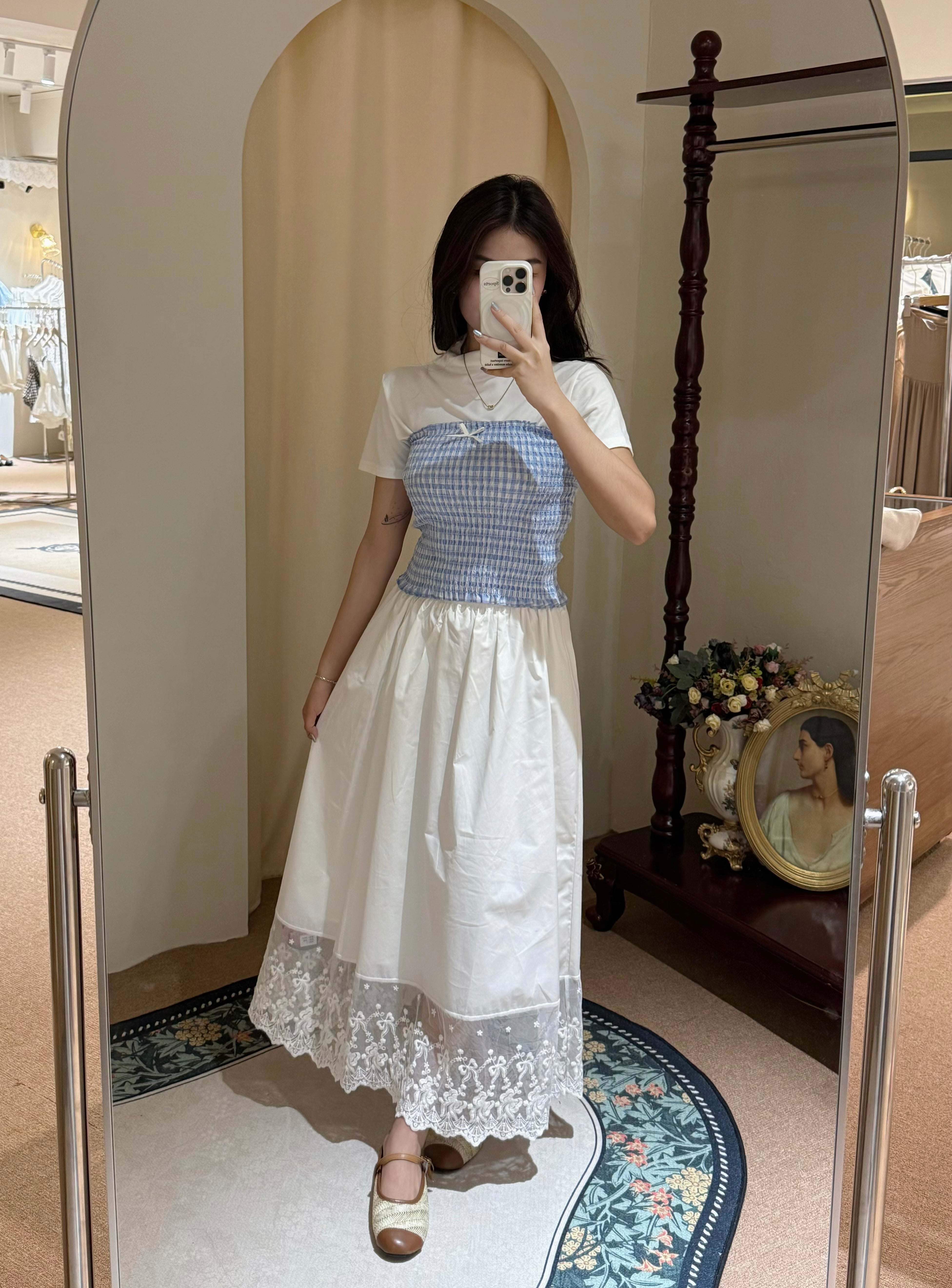 Nora Lace Skirt