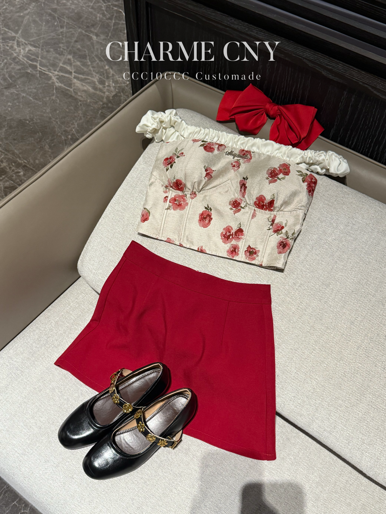 Roselle Top 亦玫🌹