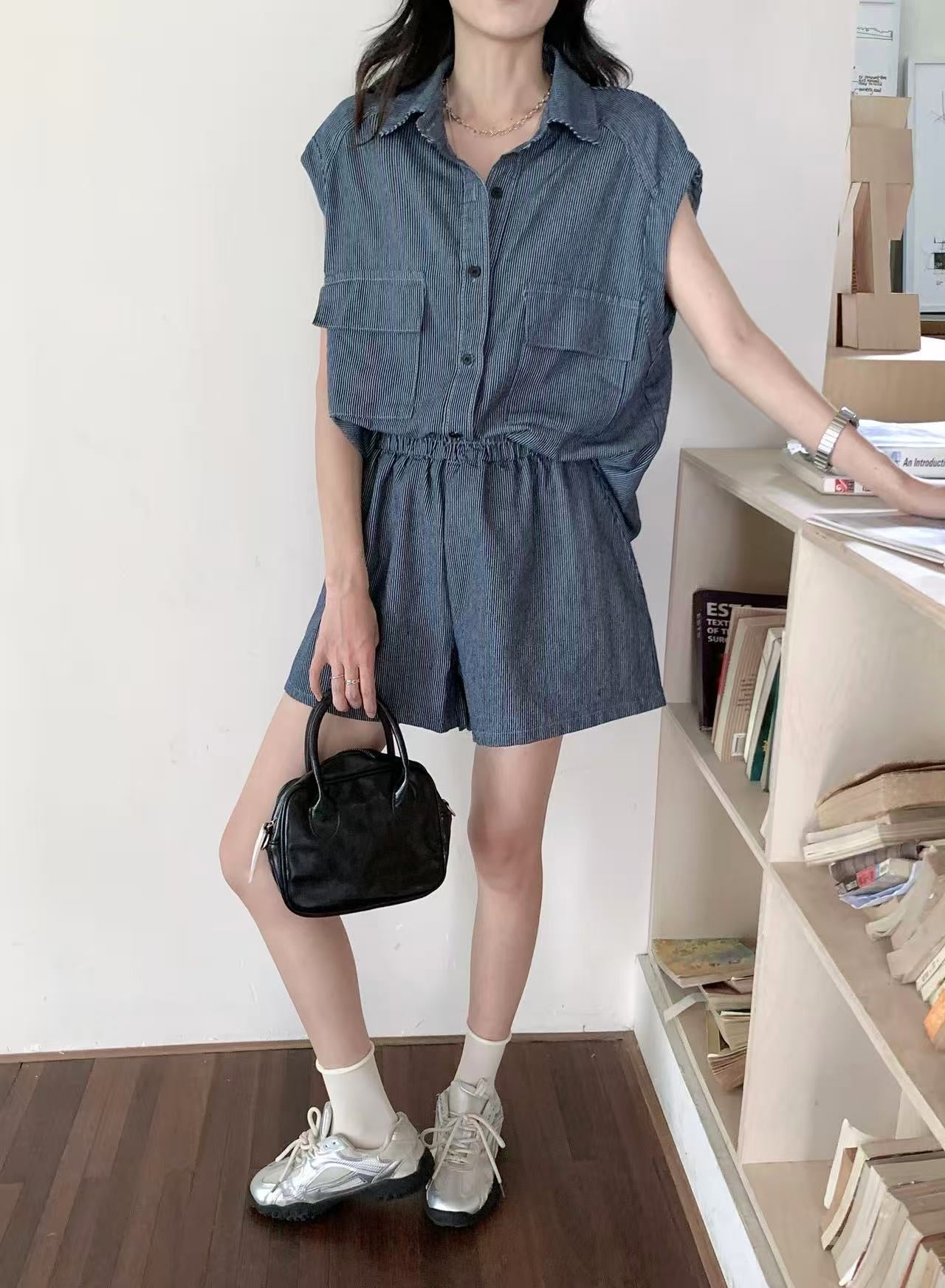 Yara Denim Set