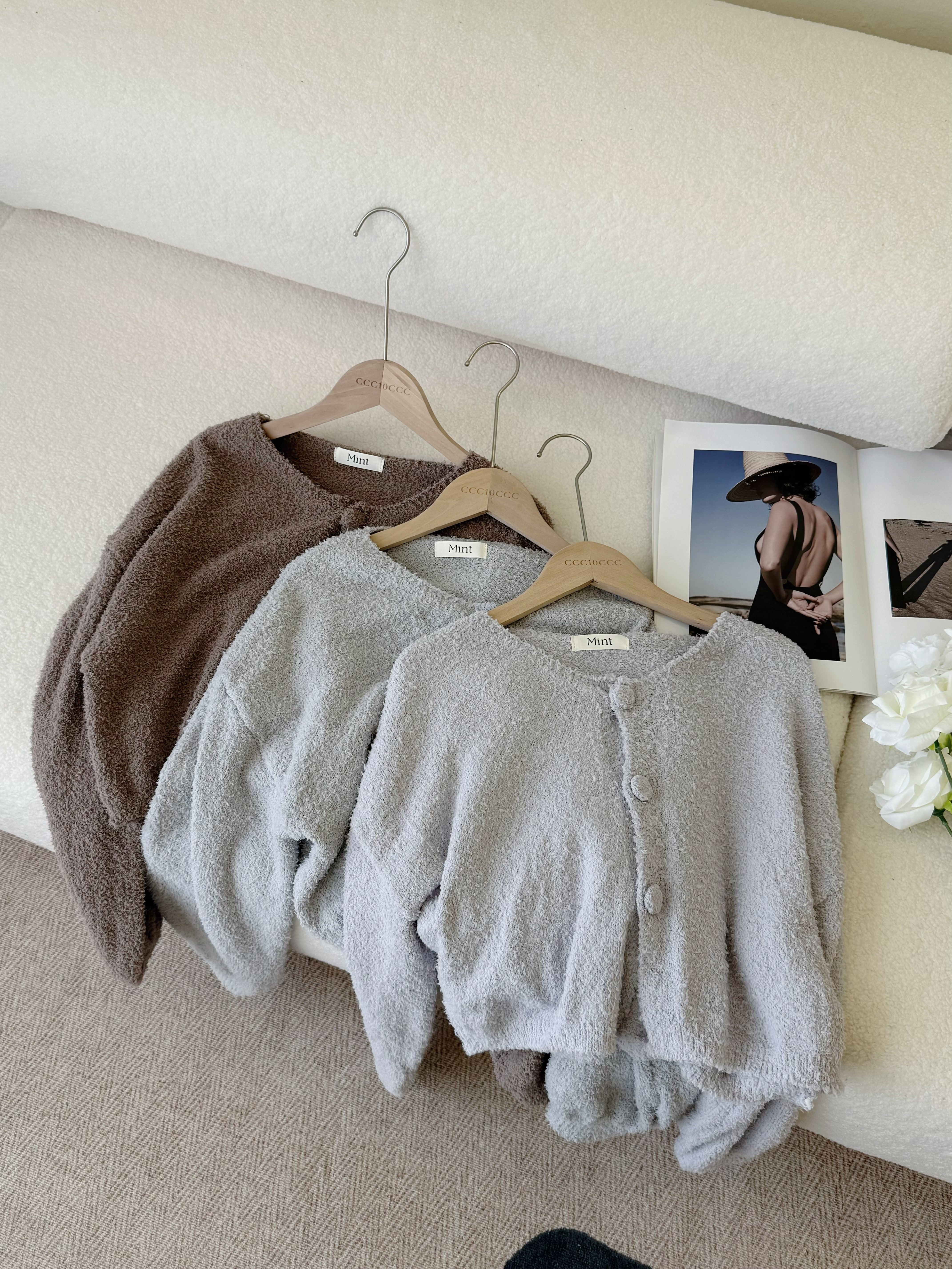 Sienna knitting Top