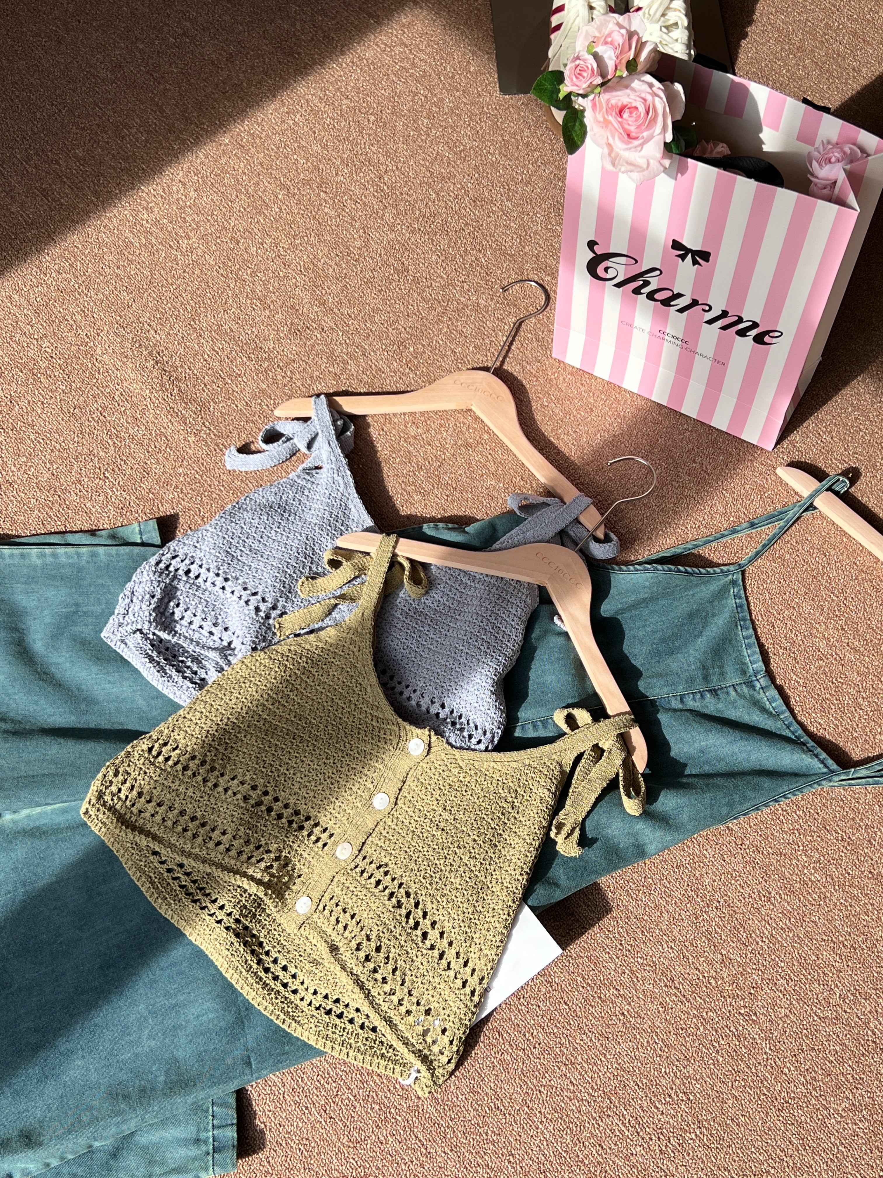 Komorebi Knit Top