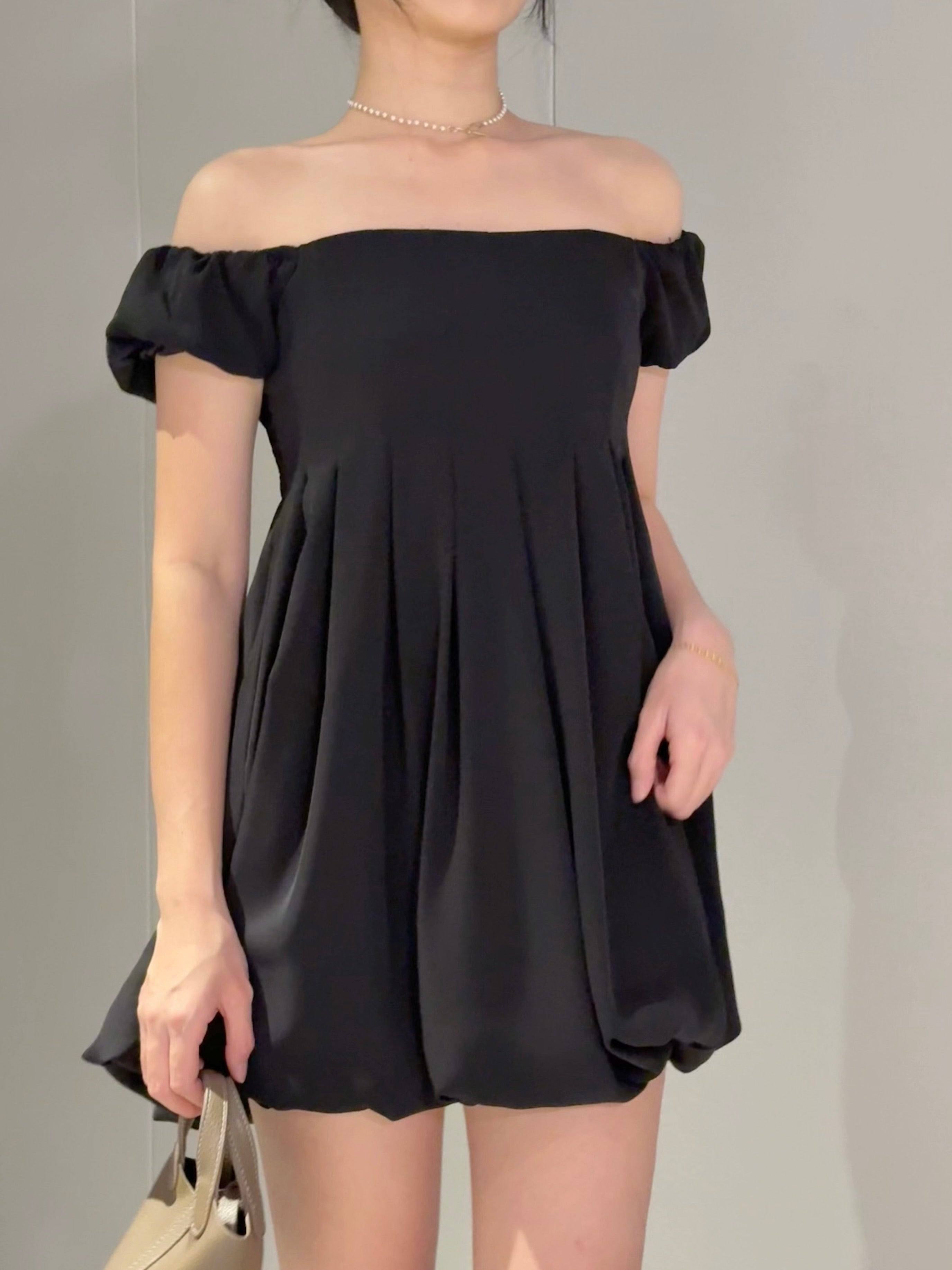 Celeste Dress【星辰】Black