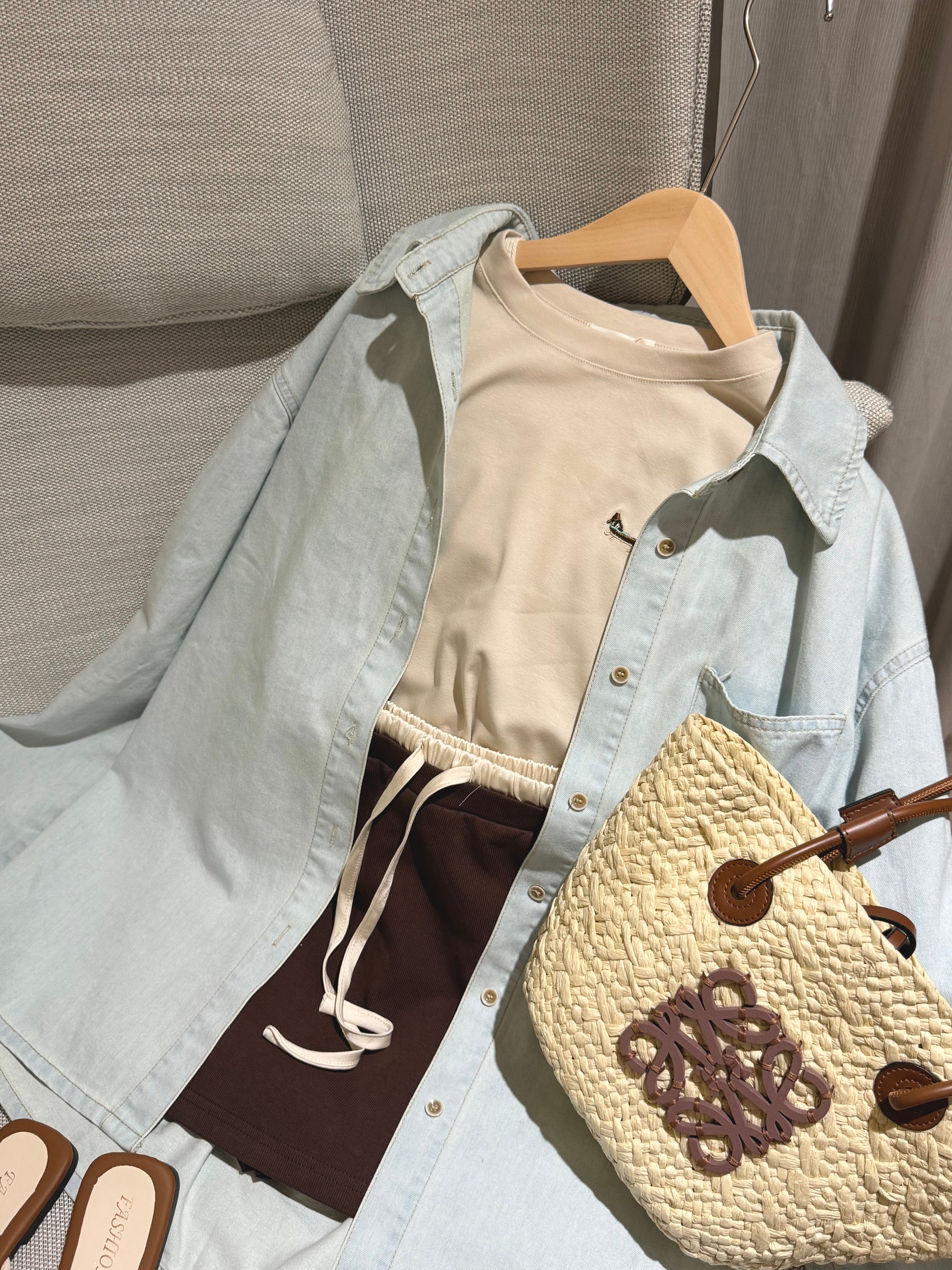 Misty Denim Jacket