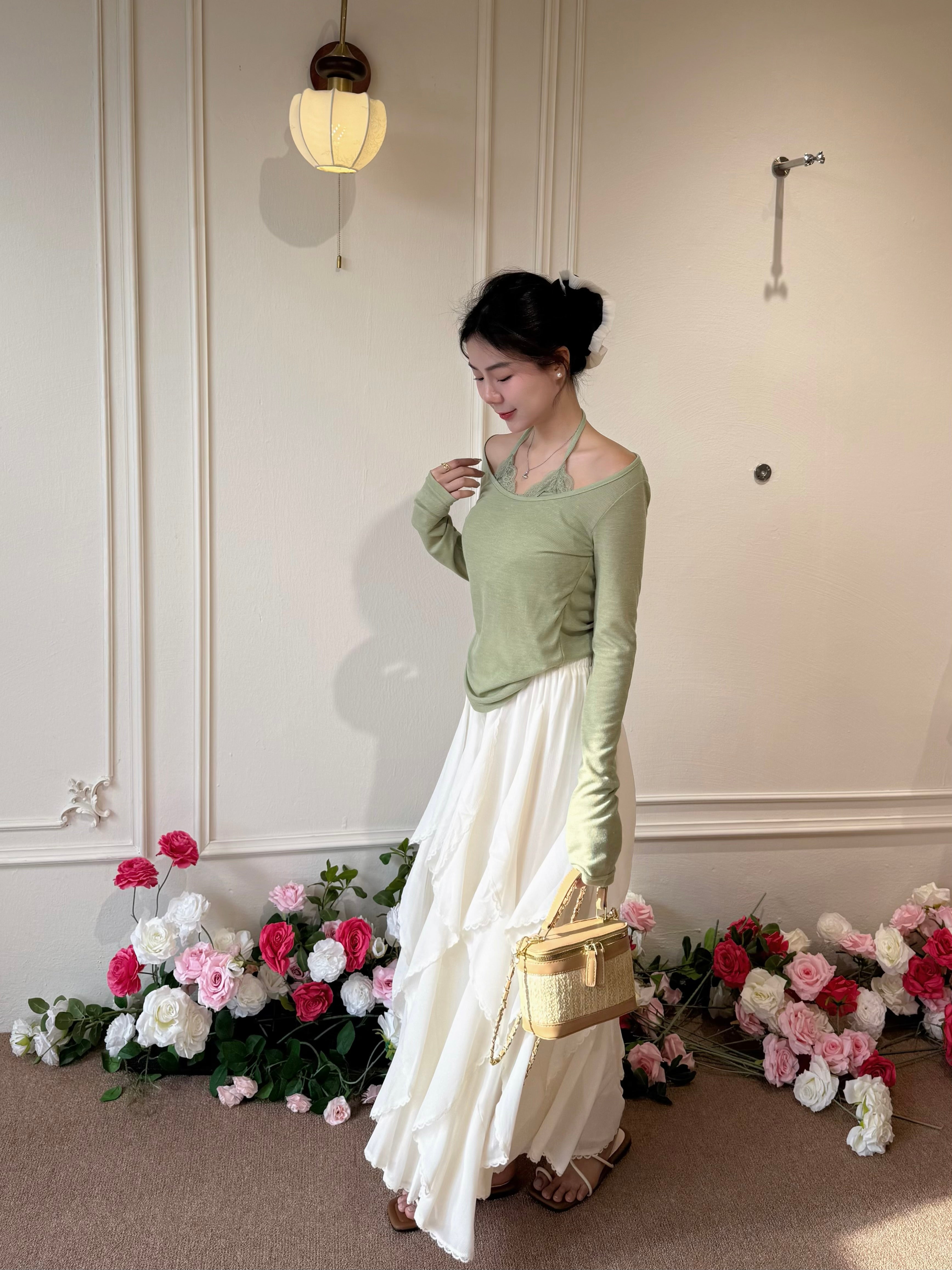 Paige Set【top+skirt】