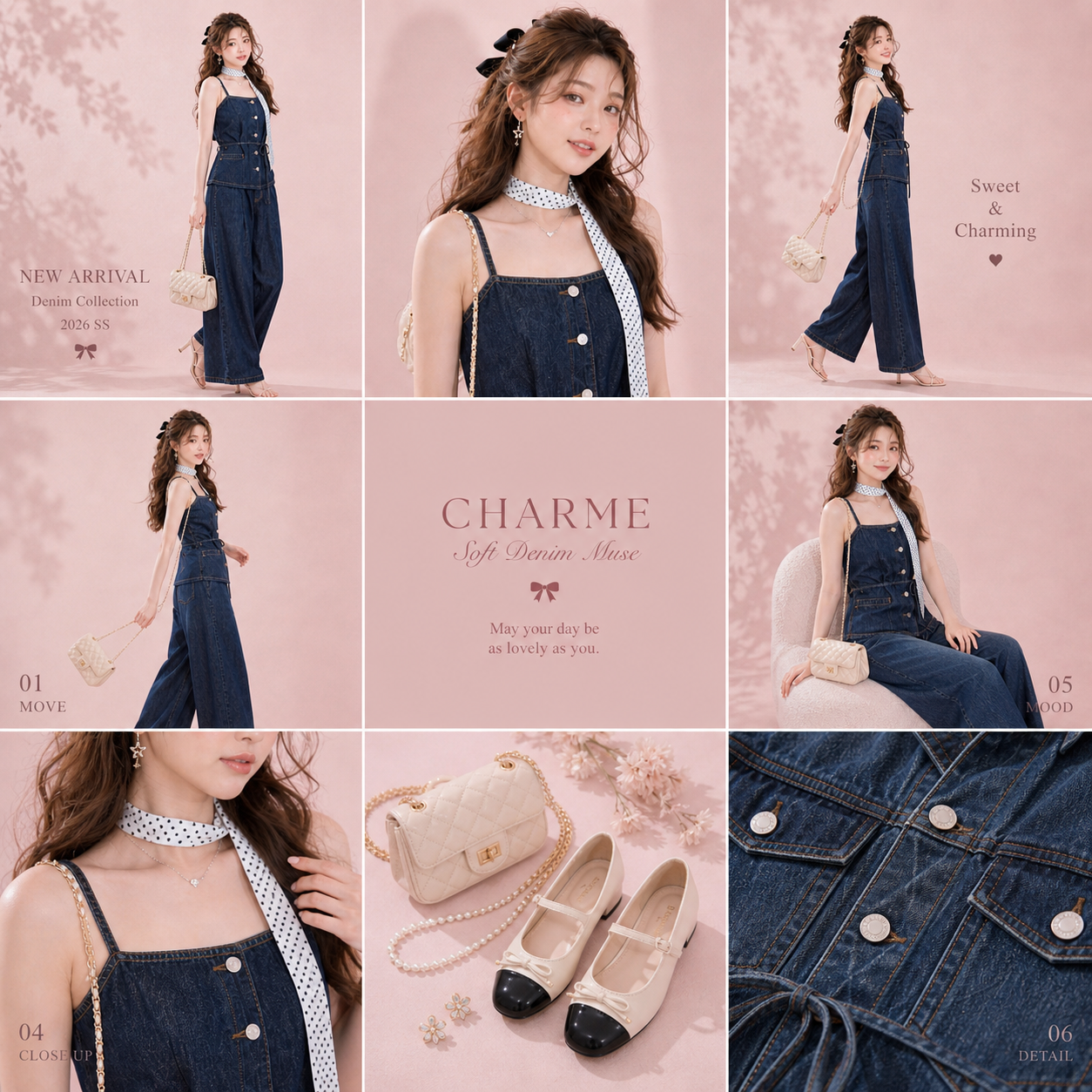 Denim · Eira Set