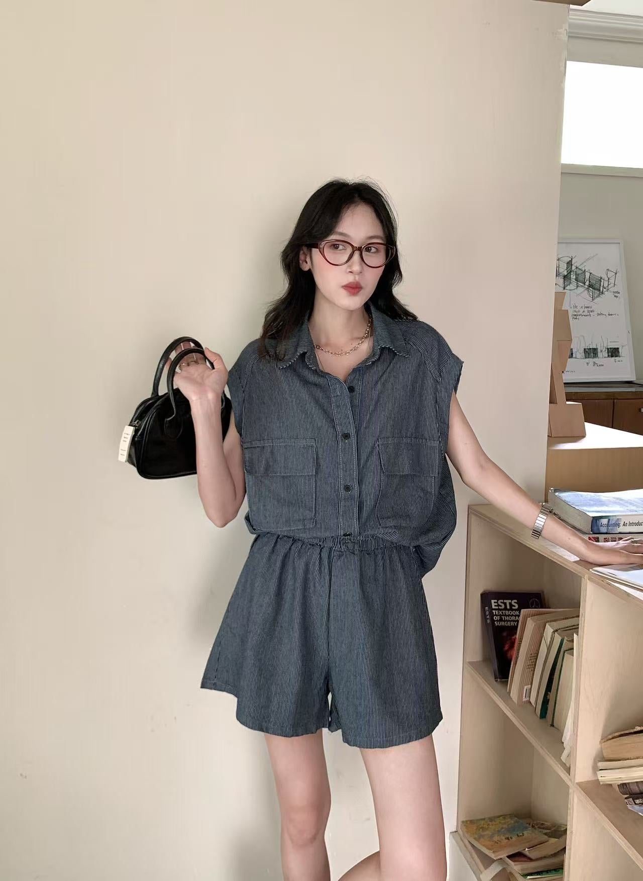 Yara Denim Set