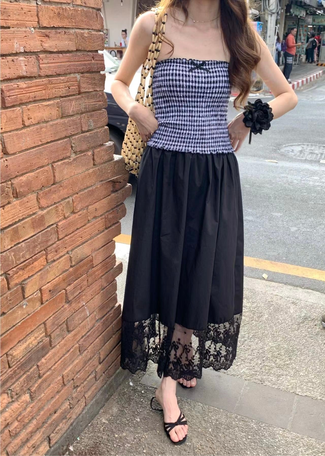 Nora Lace Skirt