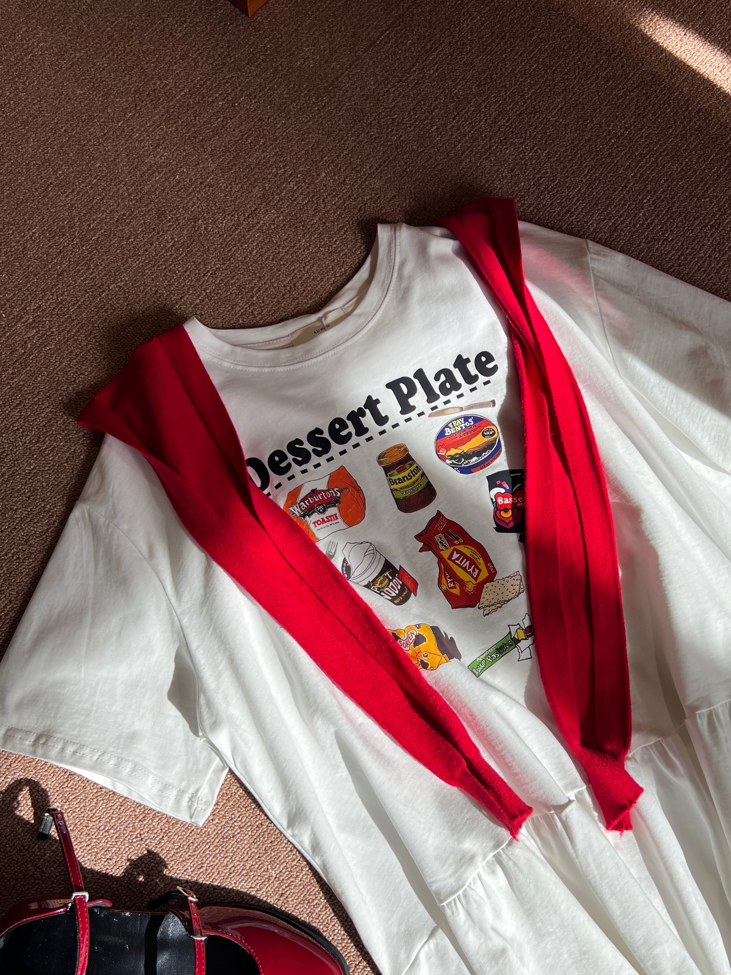 Dessert Plate T-Shirt