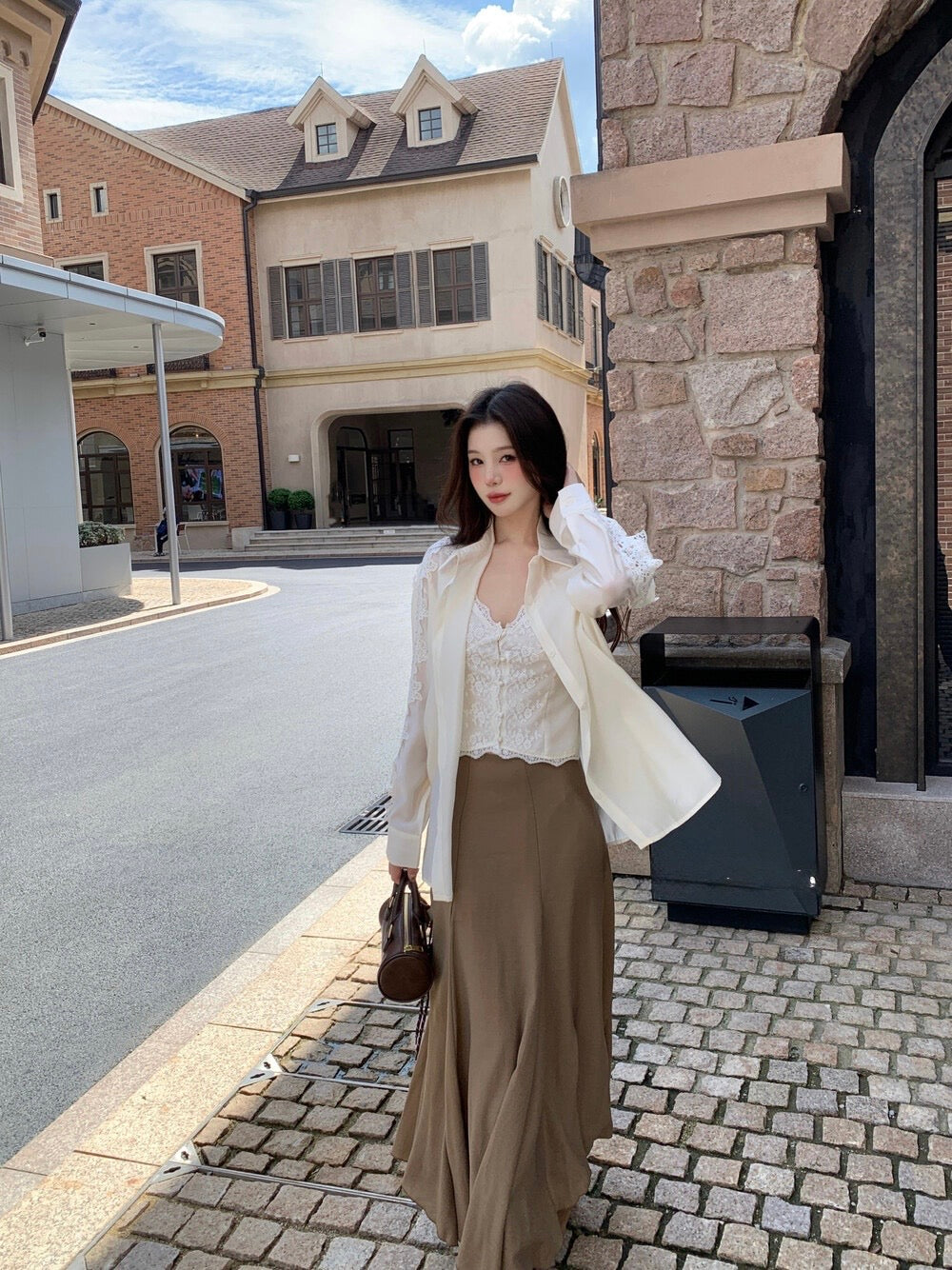 Irreve Long Skirt