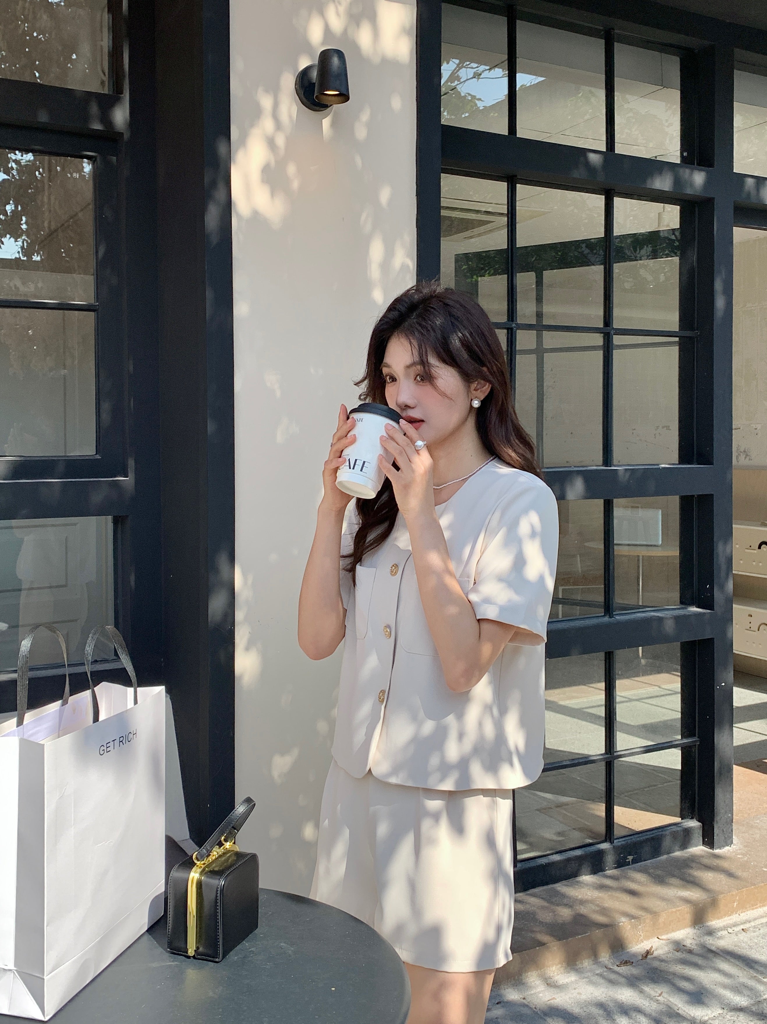 𝐂𝐡𝐚𝐫𝐦𝐞小天使-奶油杏