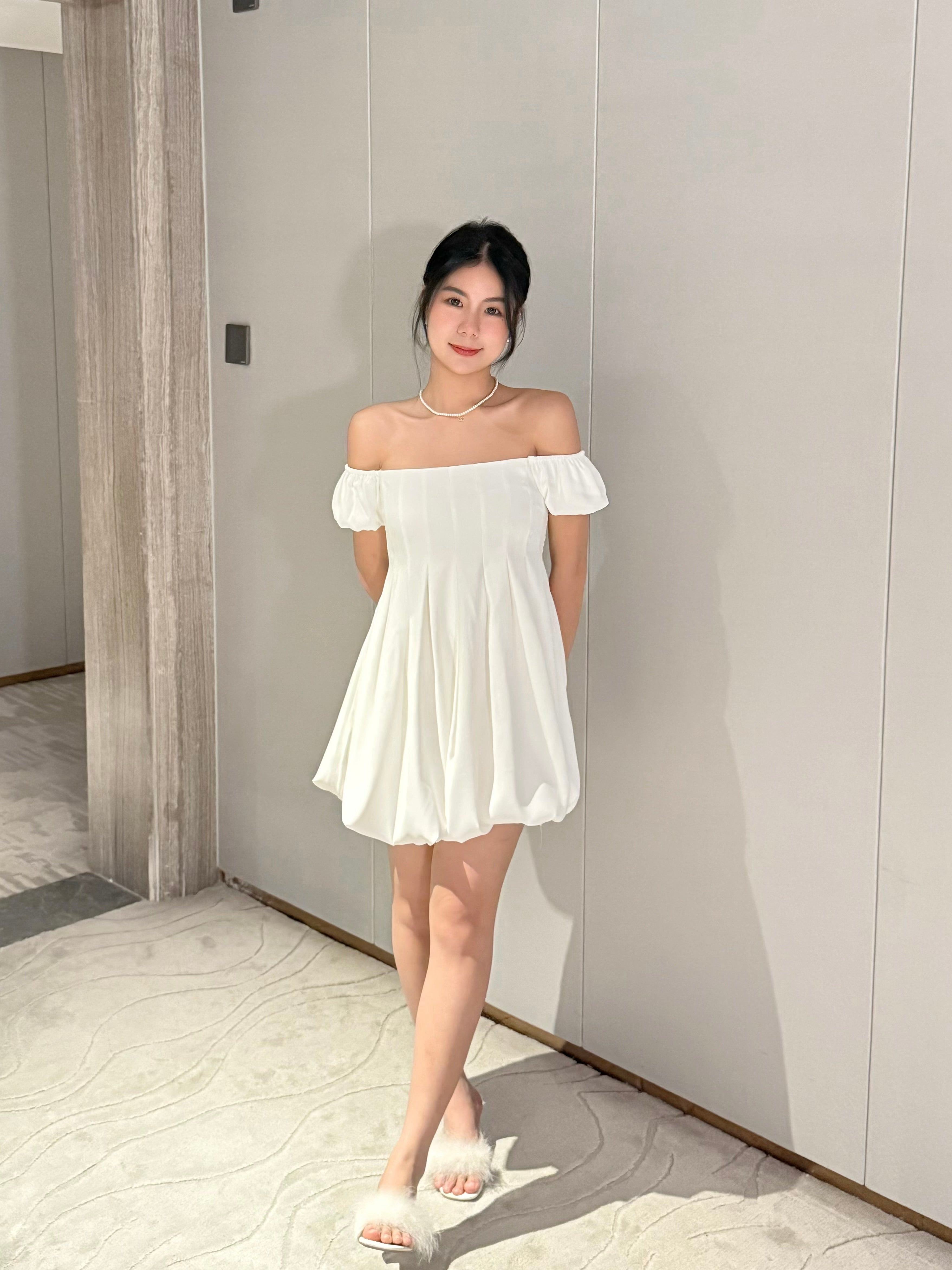 Celeste Dress【星辰】White