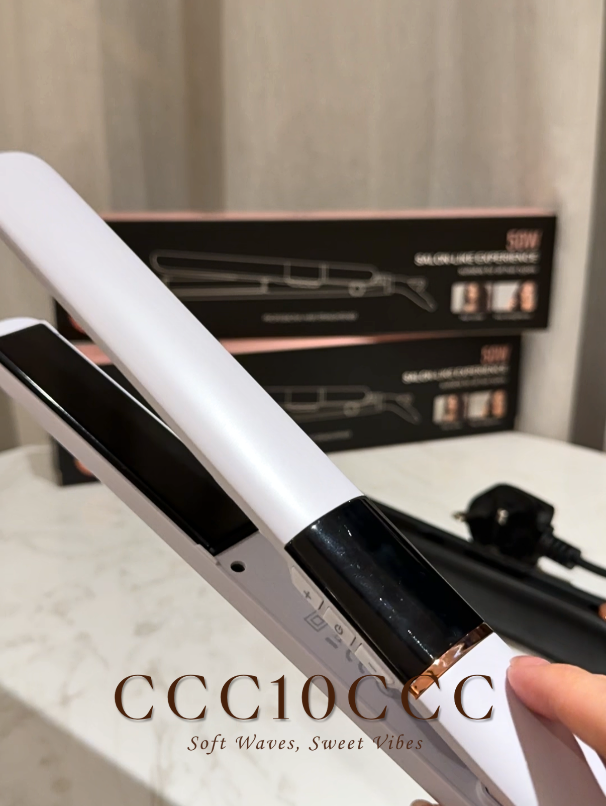 负离子夹直版 直卷两用!