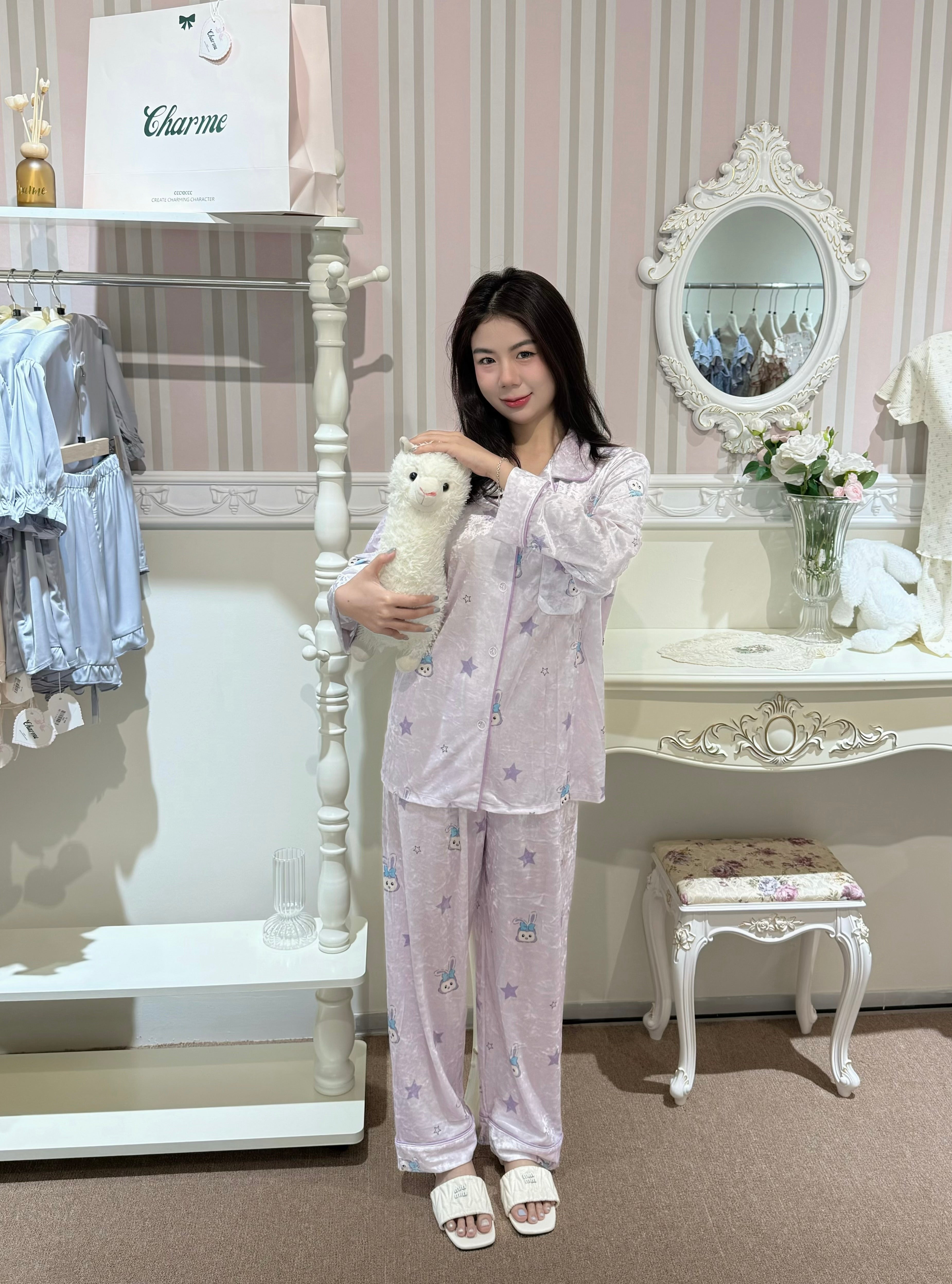 Fluffy Dream Pyjamas