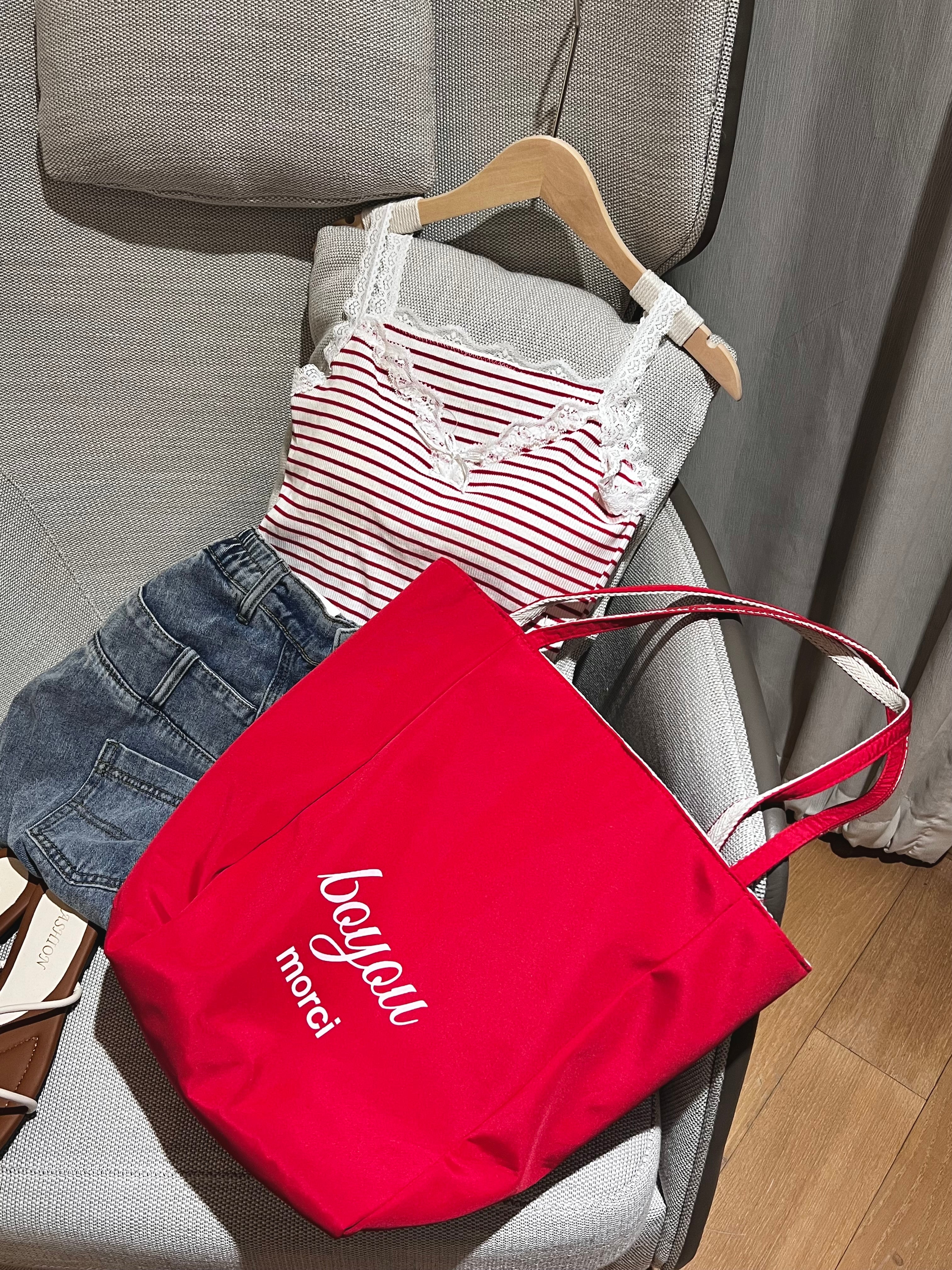 Canvas Bag 可两面实用