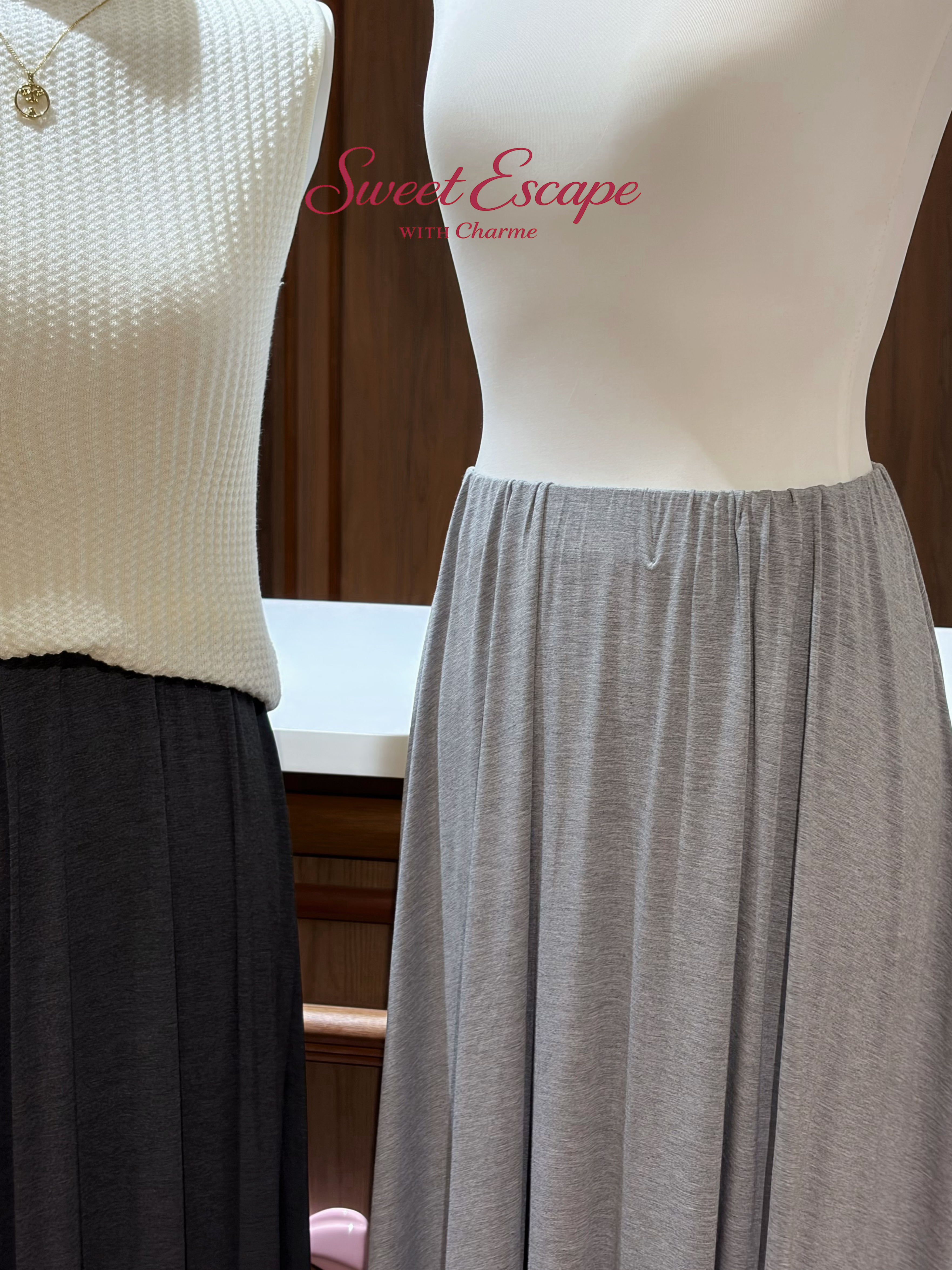 Sunday Drift Maxi Skirt
