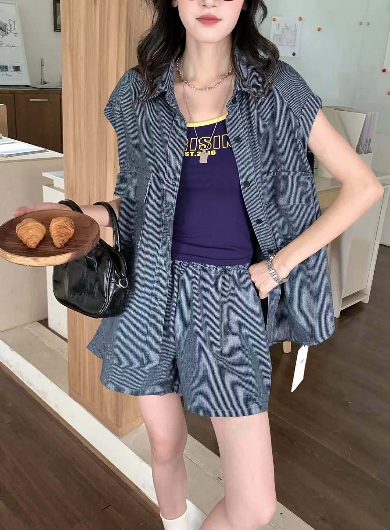 Yara Denim Set