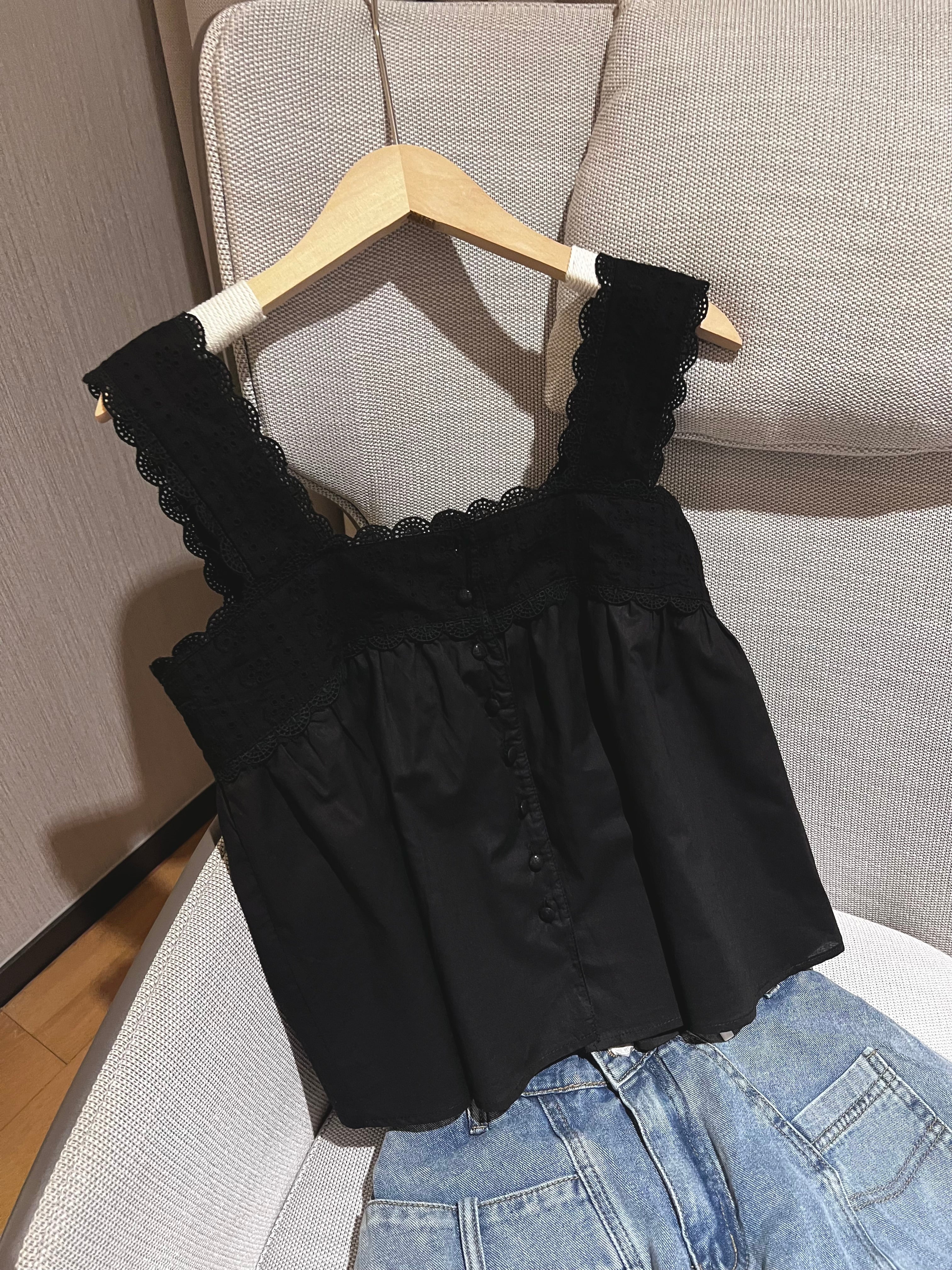 Ines Lace Top