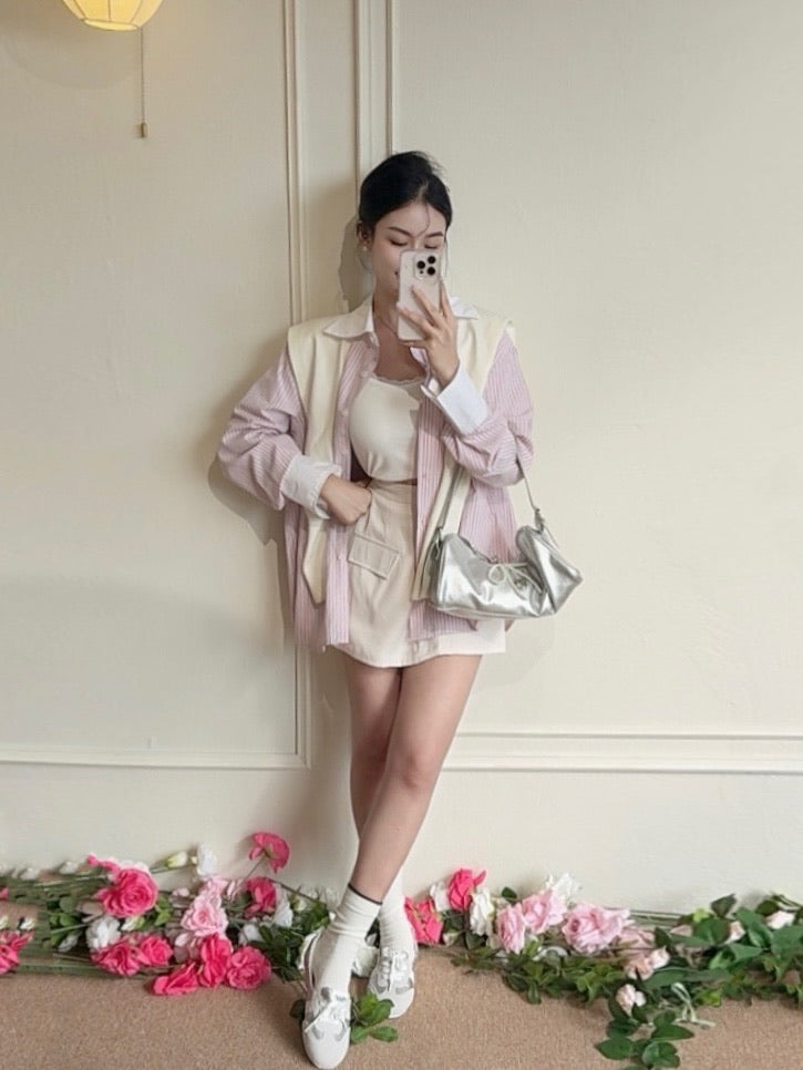 ๐พ๐๐ผ๐๐๐ Serenity Shirt๏ผPink๏ผ