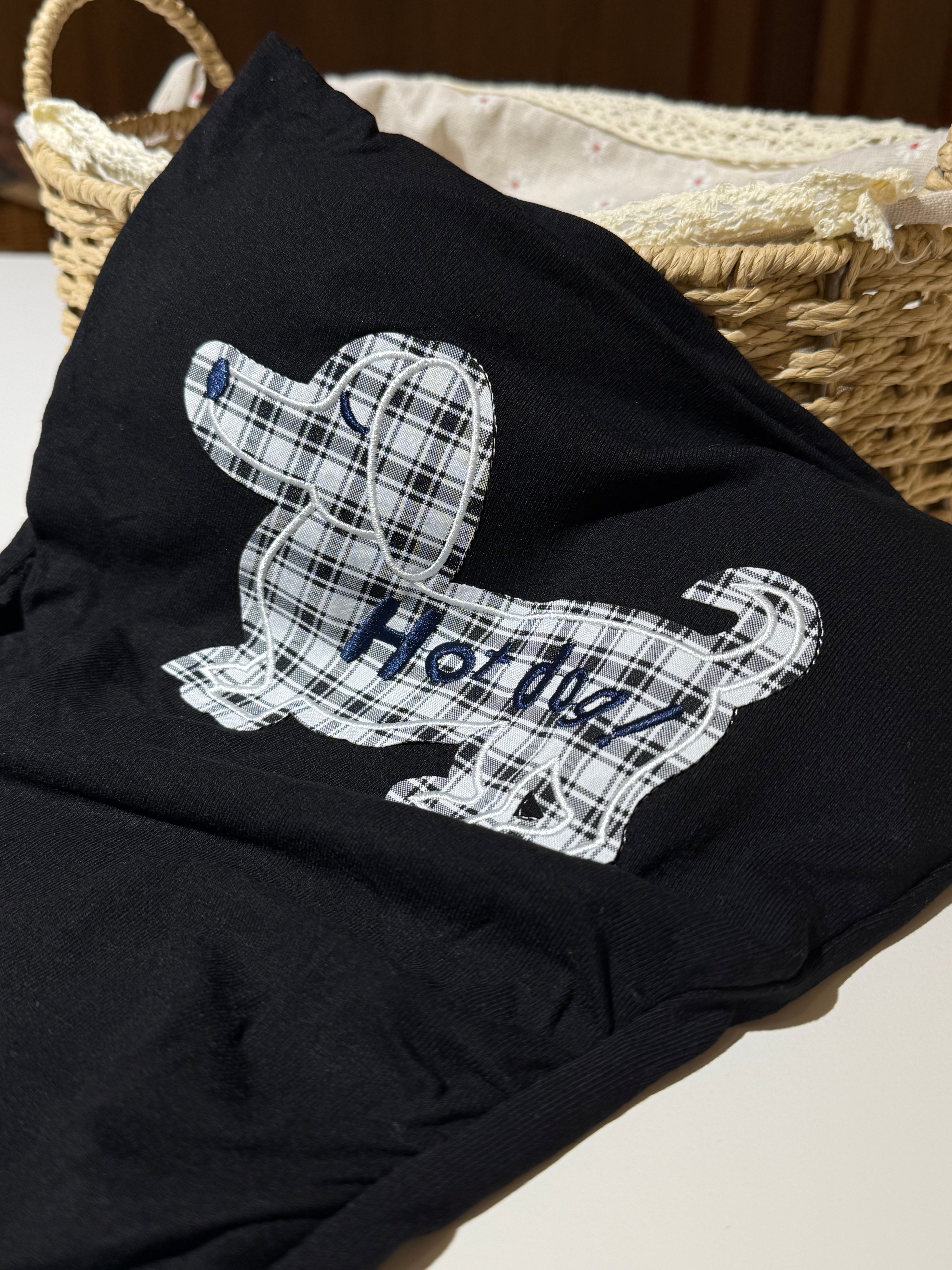 HOT DOG Top【带胸垫】