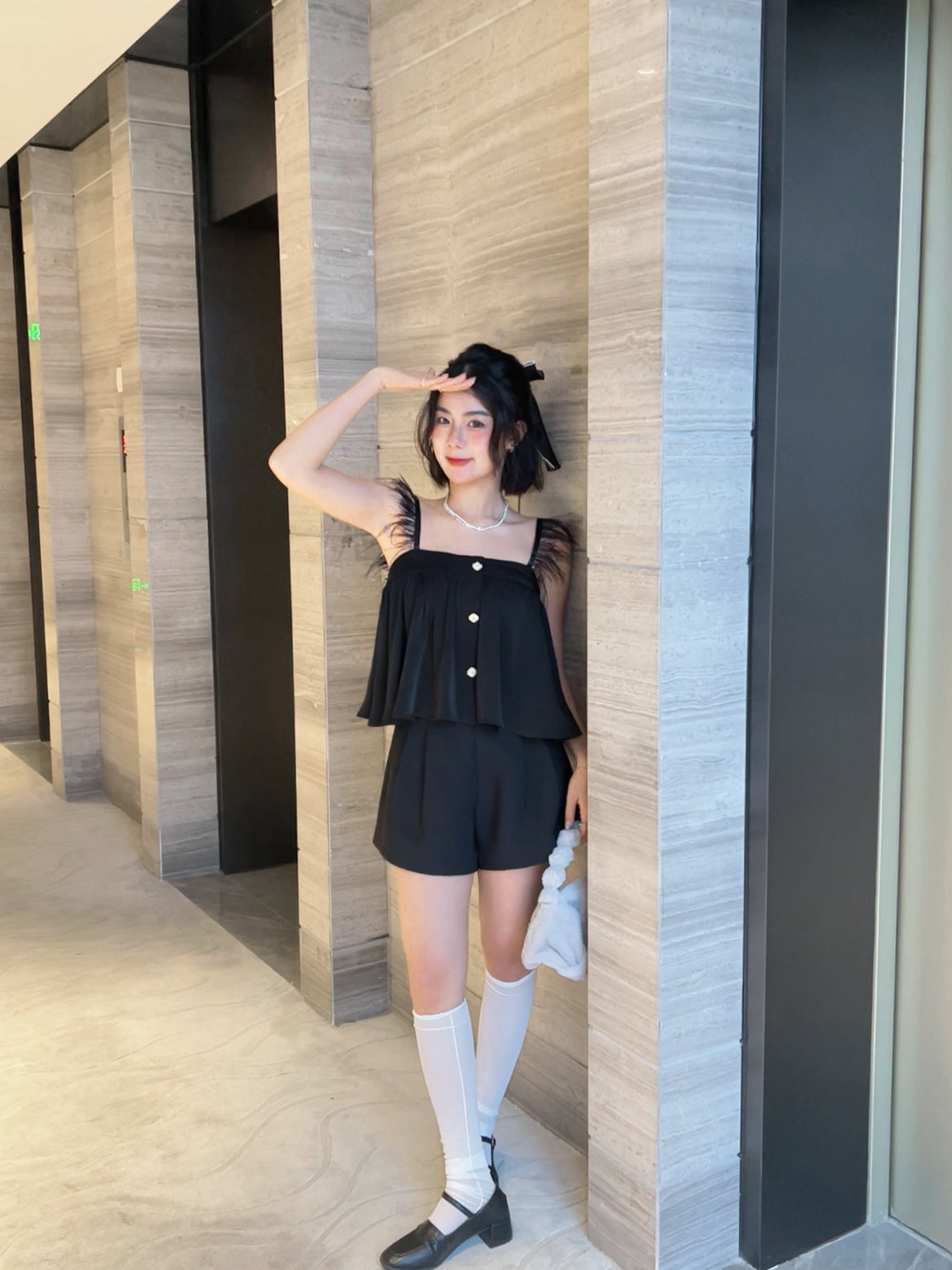 𝘾𝙃𝘼𝙍𝙈𝙀 Selina in Black