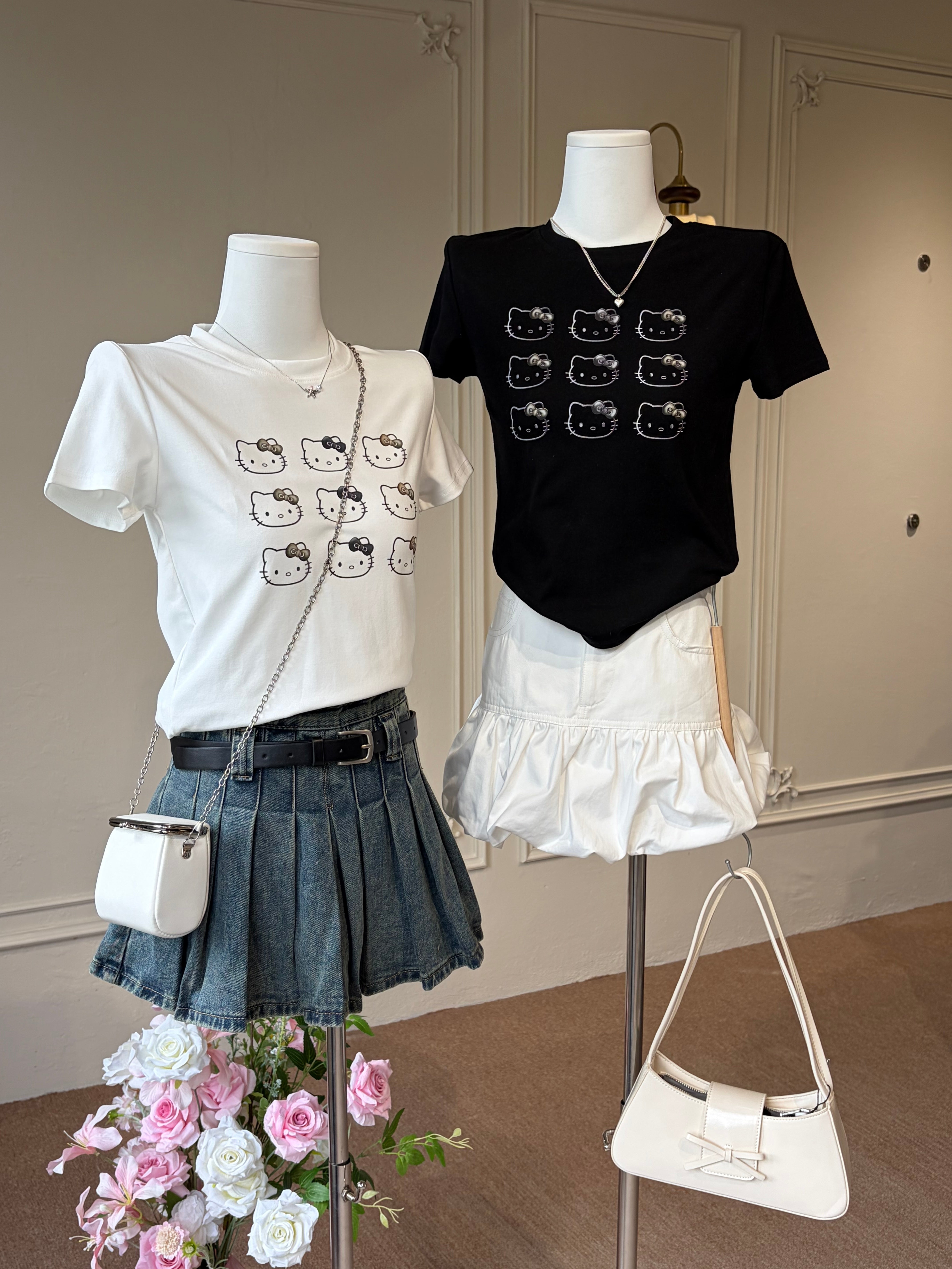 KITTY GRAPHIC TEE
