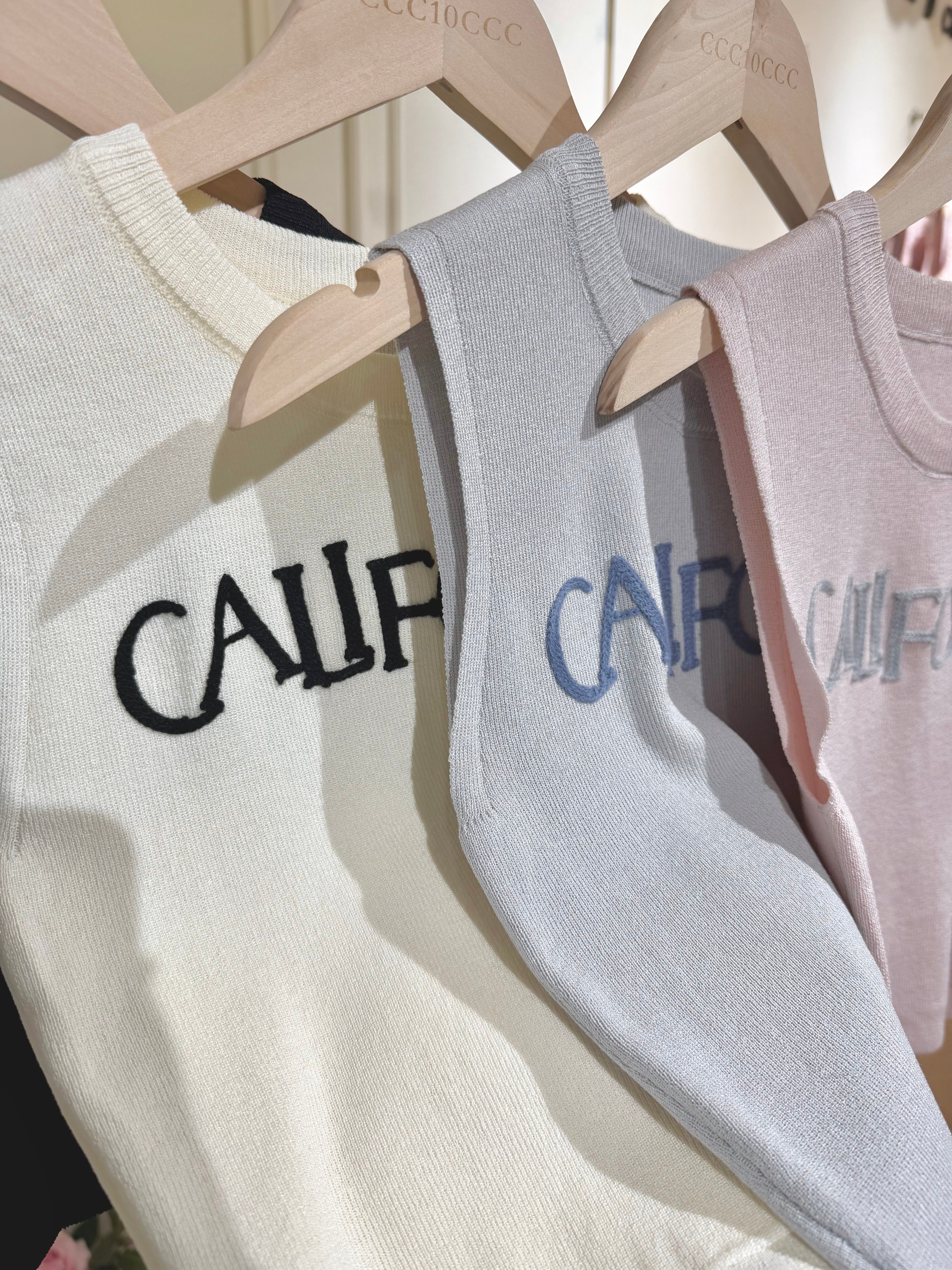 Caiifornia Knitted Top