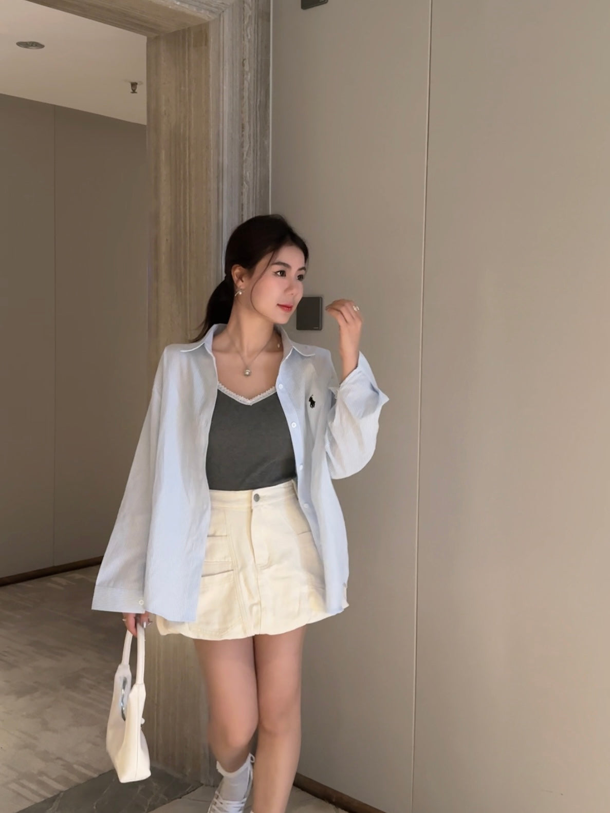 Echo Denim Shorts