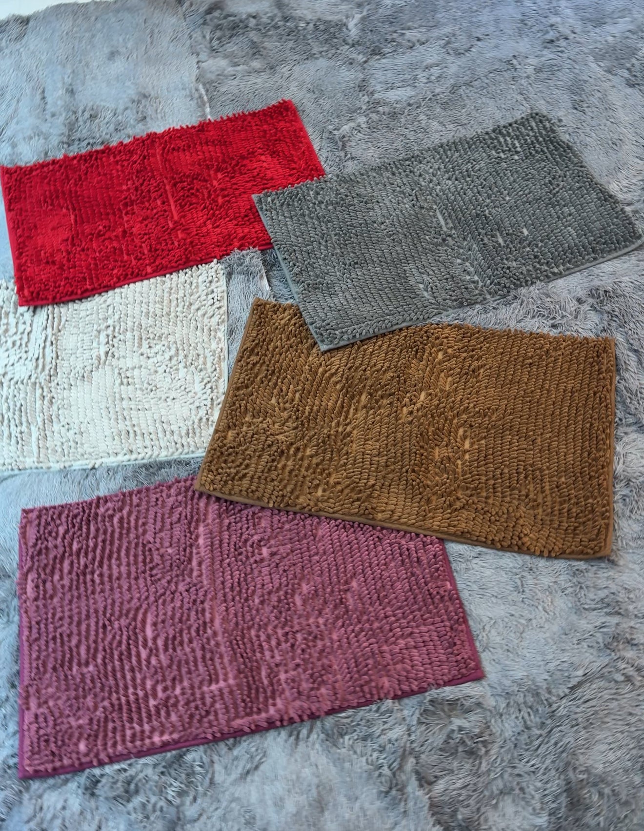 超吸水 雪尼尔地垫 · 加大版