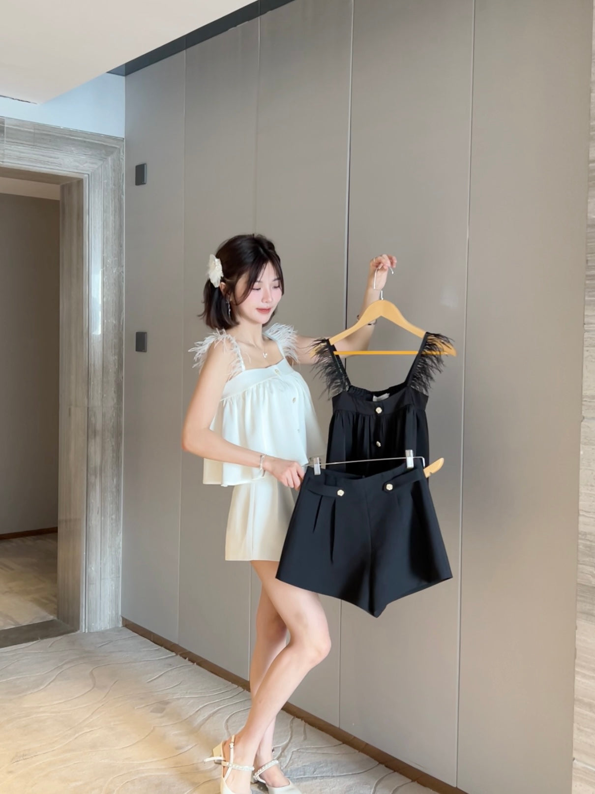 ️𝘾𝙃𝘼𝙍𝙈𝙀 Stella Top