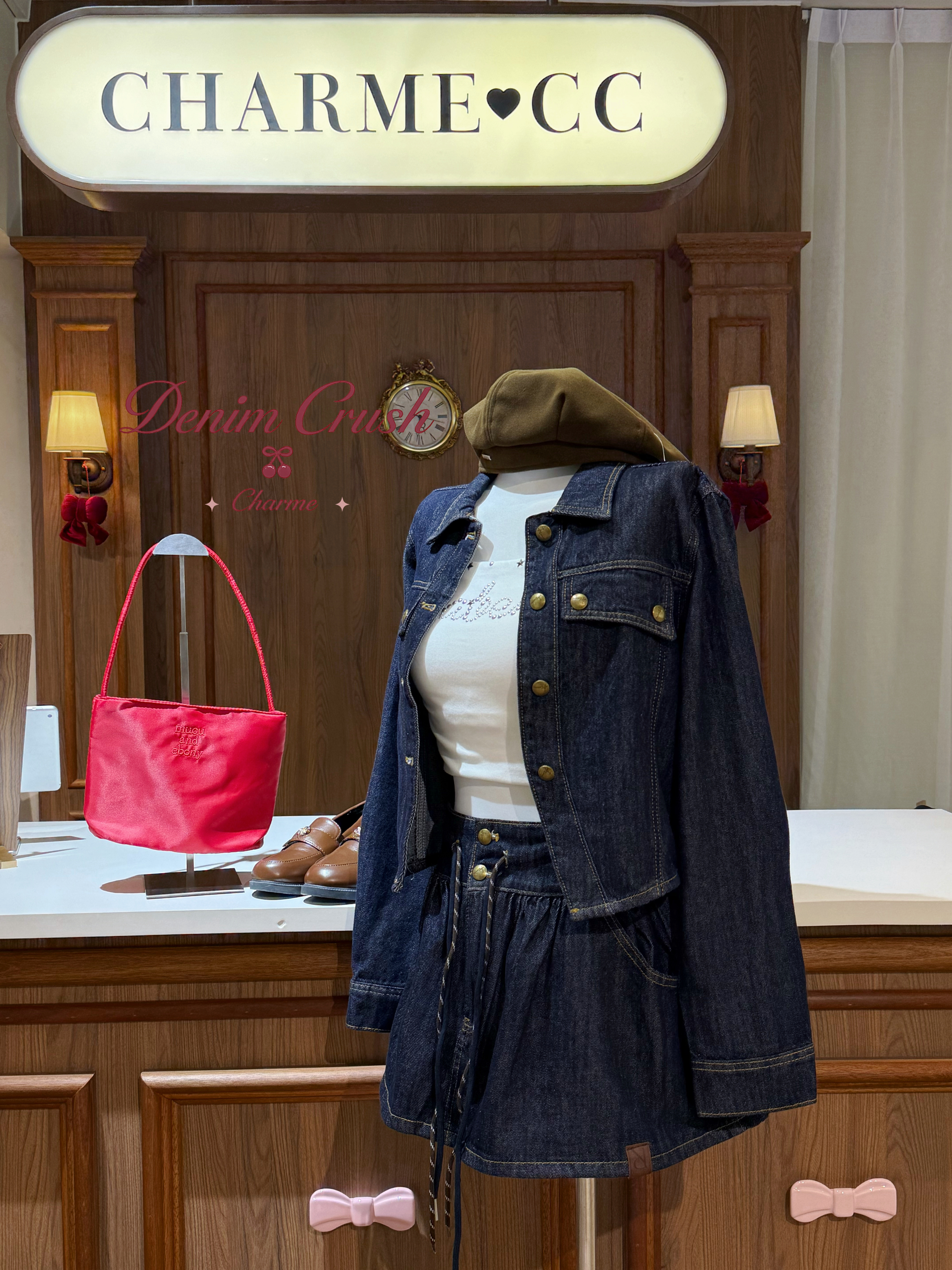 Denim · Zoe Set (2in1)