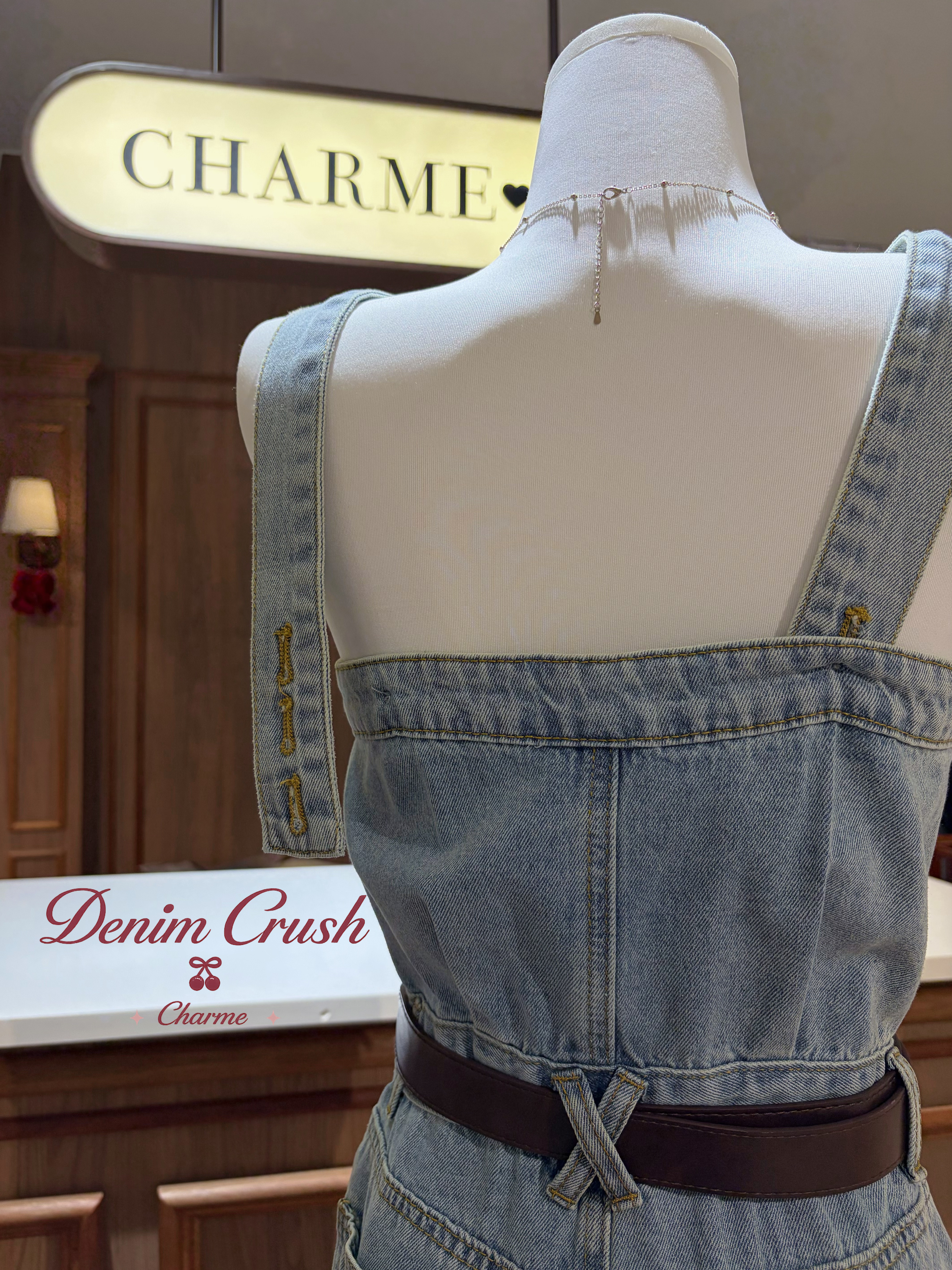 Denim · Mira Dress