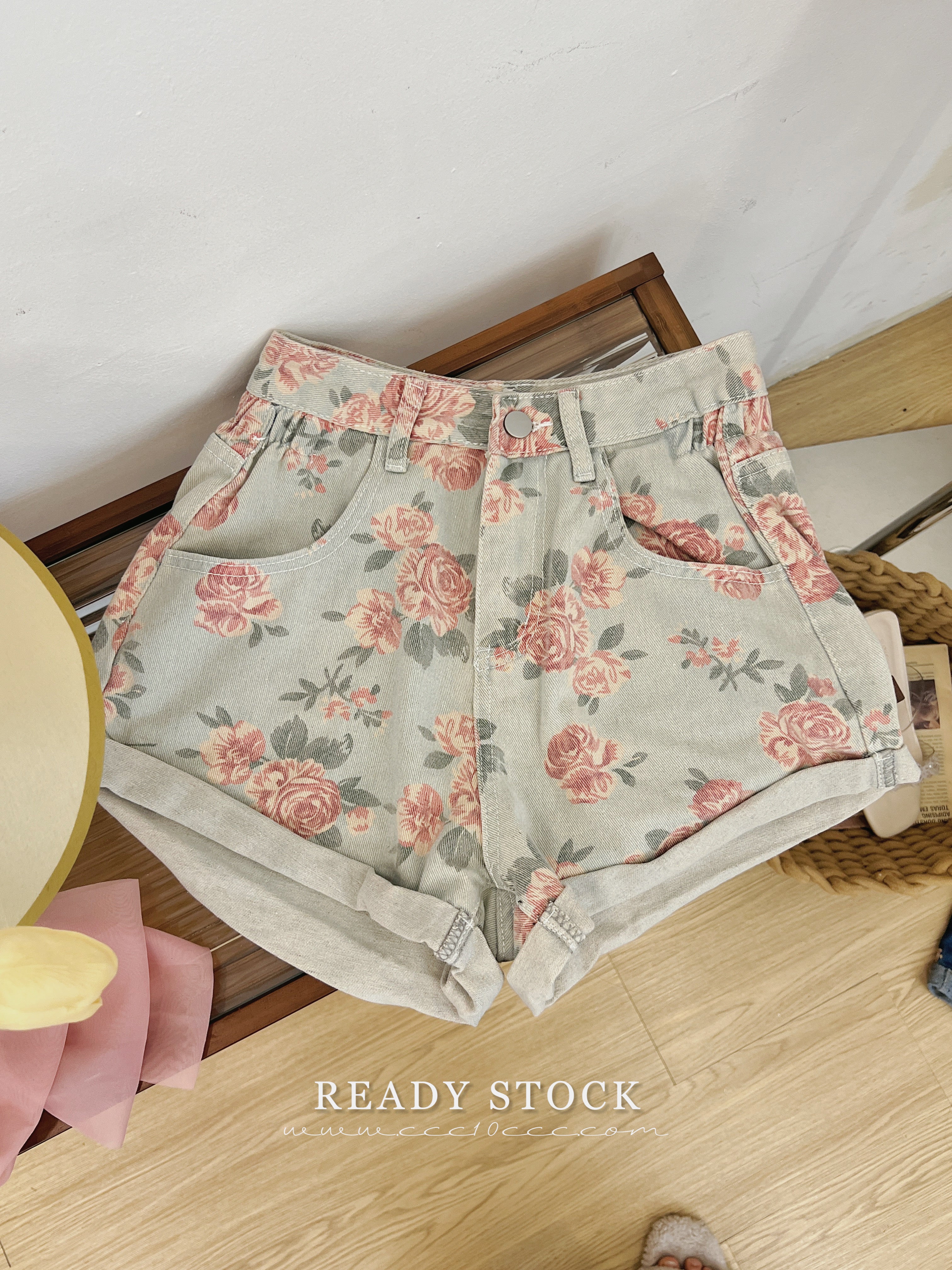 Kaityln Denim Short
