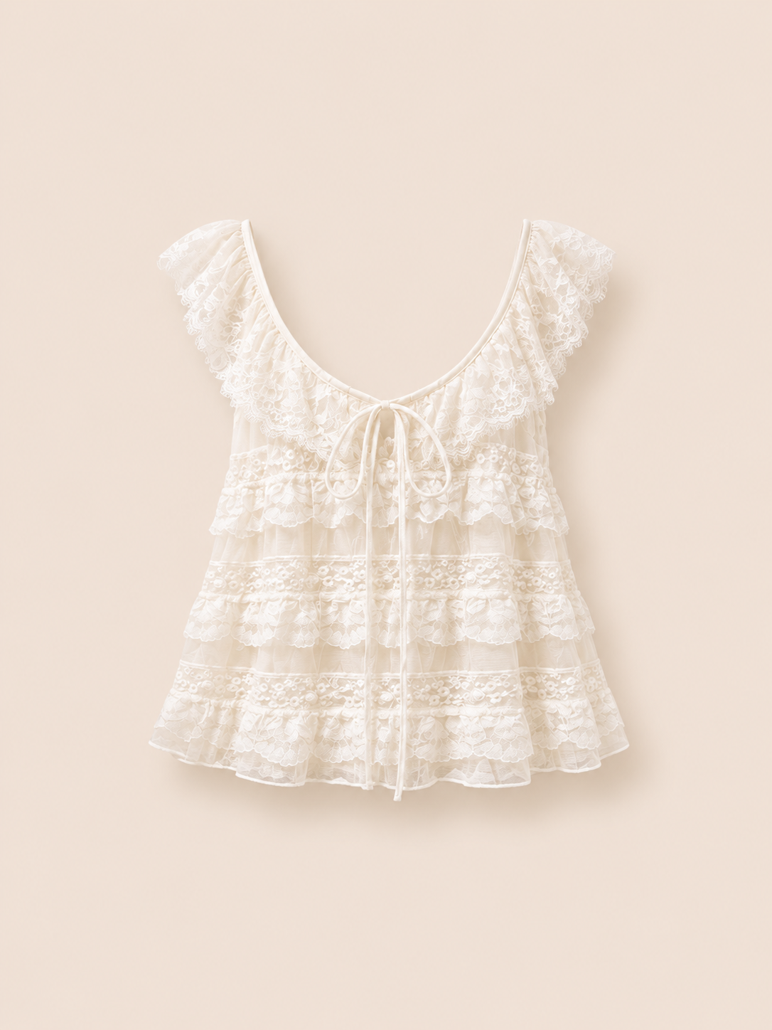 Lemon Sorbet Top