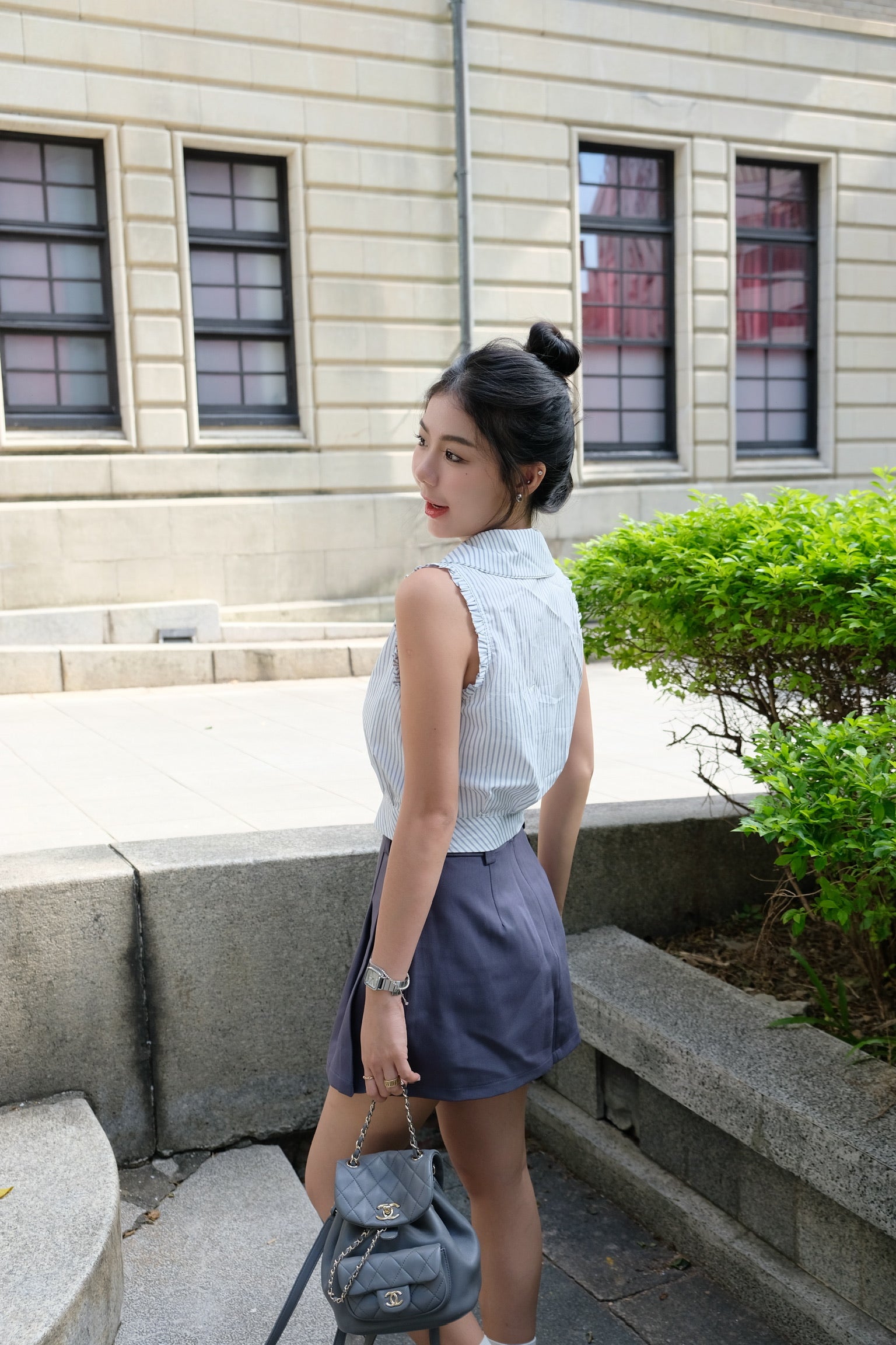 ๐พ๐๐ผ๐๐๐ Suzy Skirt๏ผWhite๏ผ