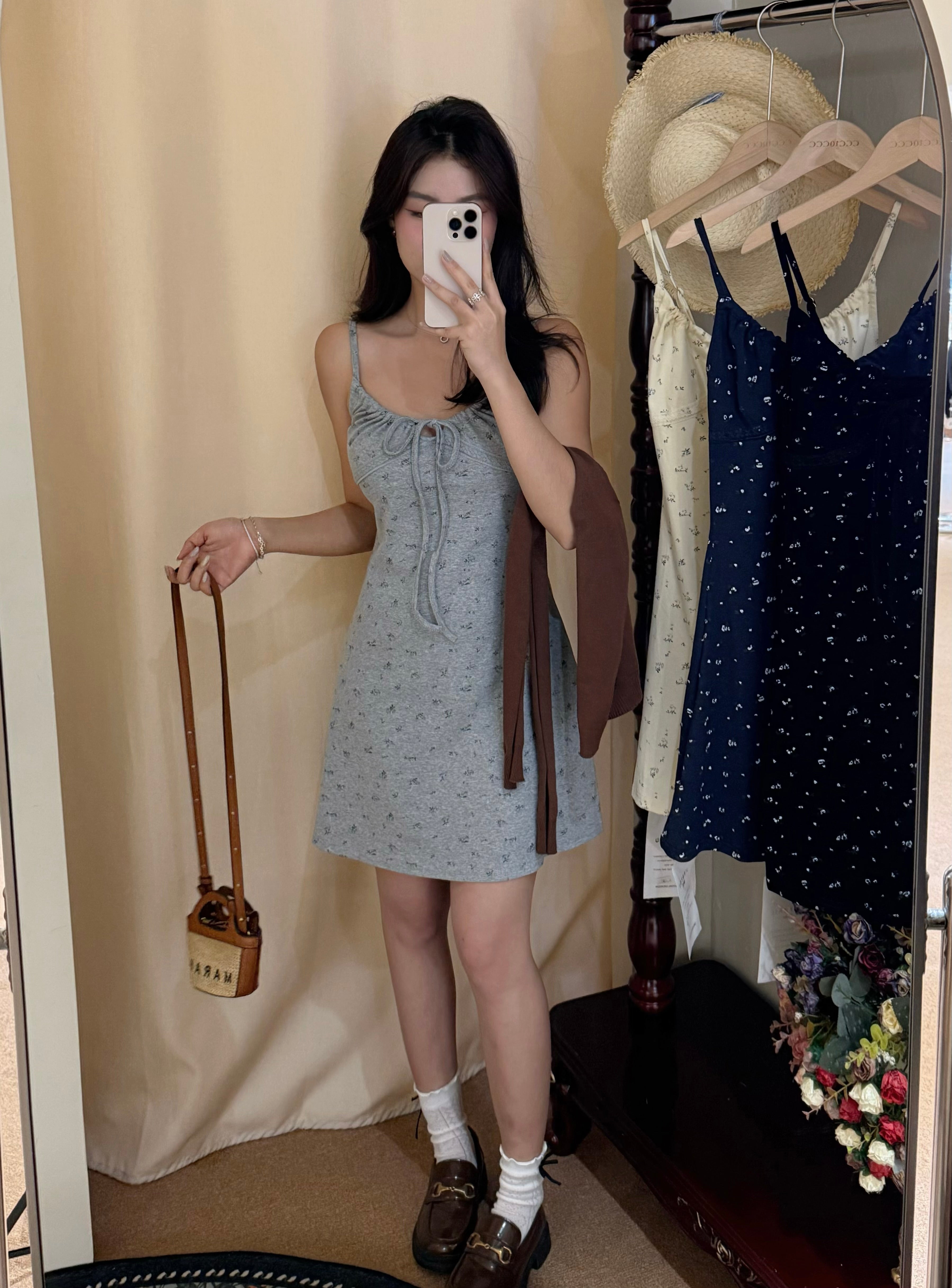 Rain Short Dress