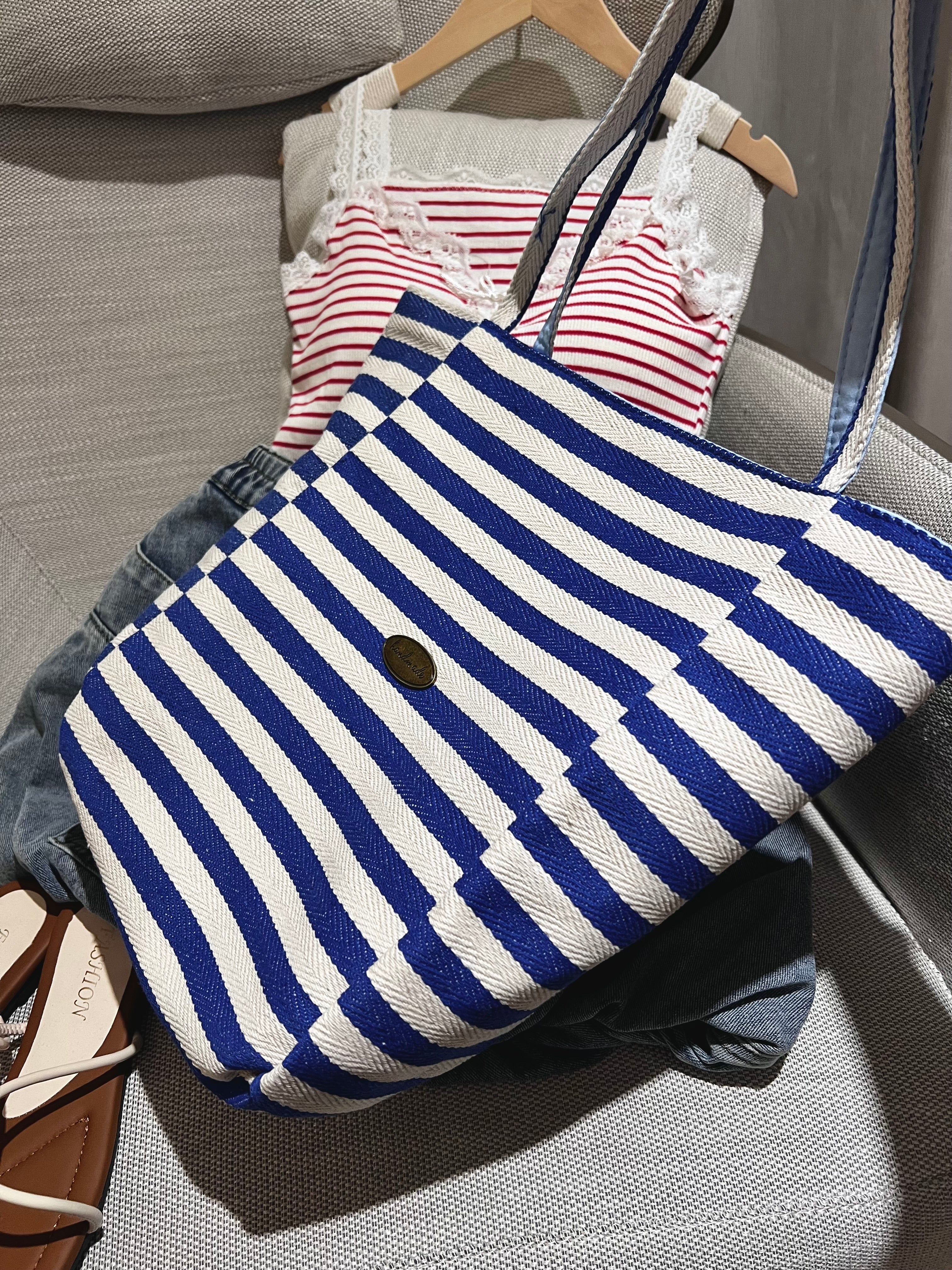 Canvas Bag 可两面实用