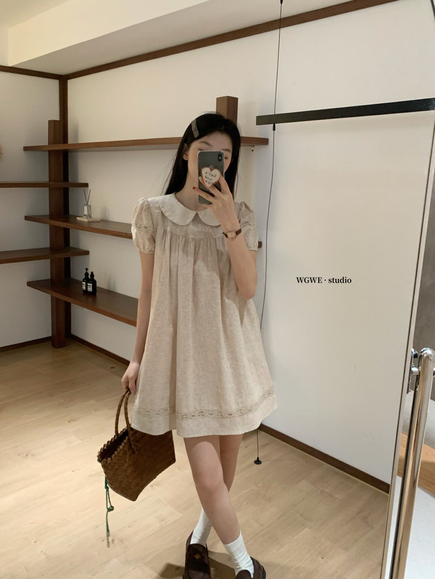 W8393 减龄娃娃裙