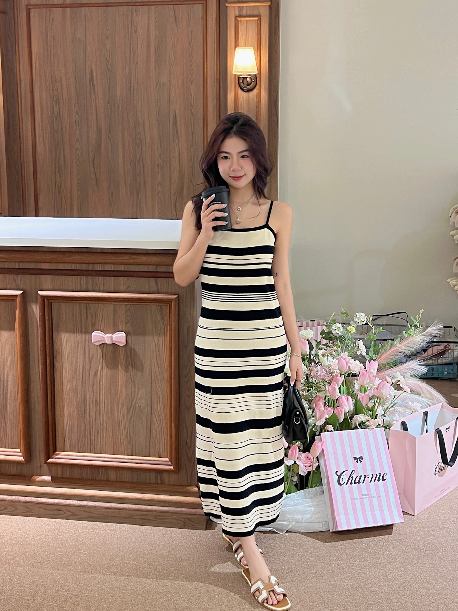 Noir Knit Dress