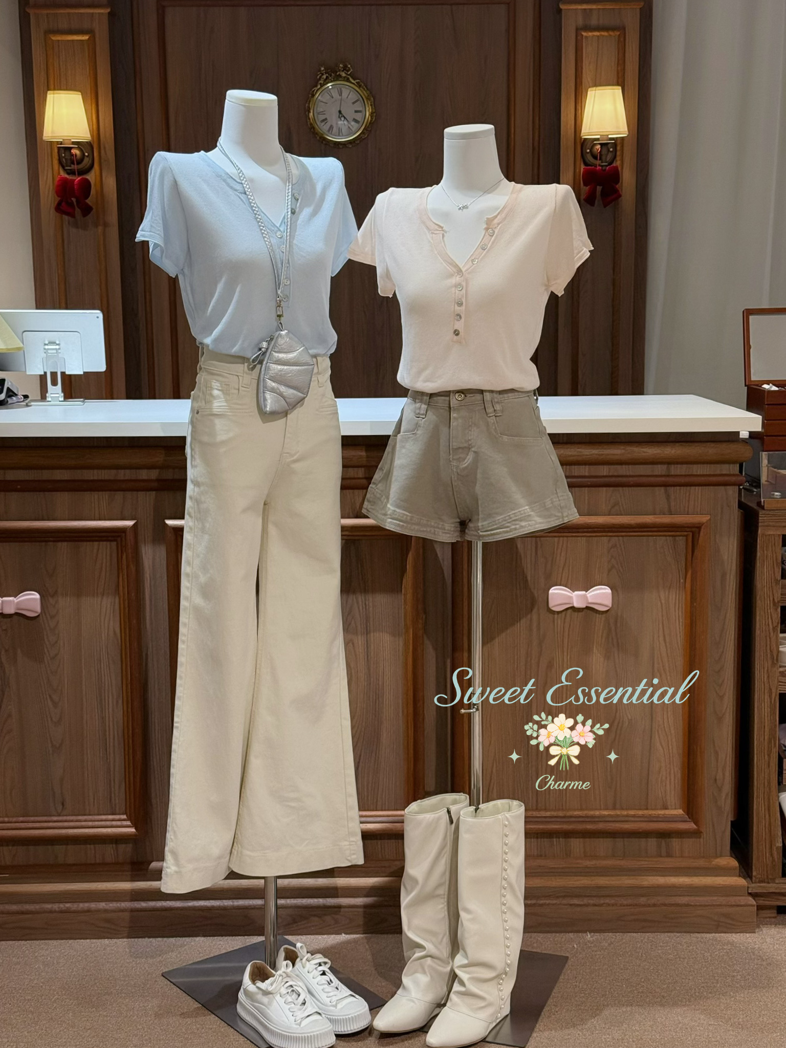 feminine casual top everyday wear