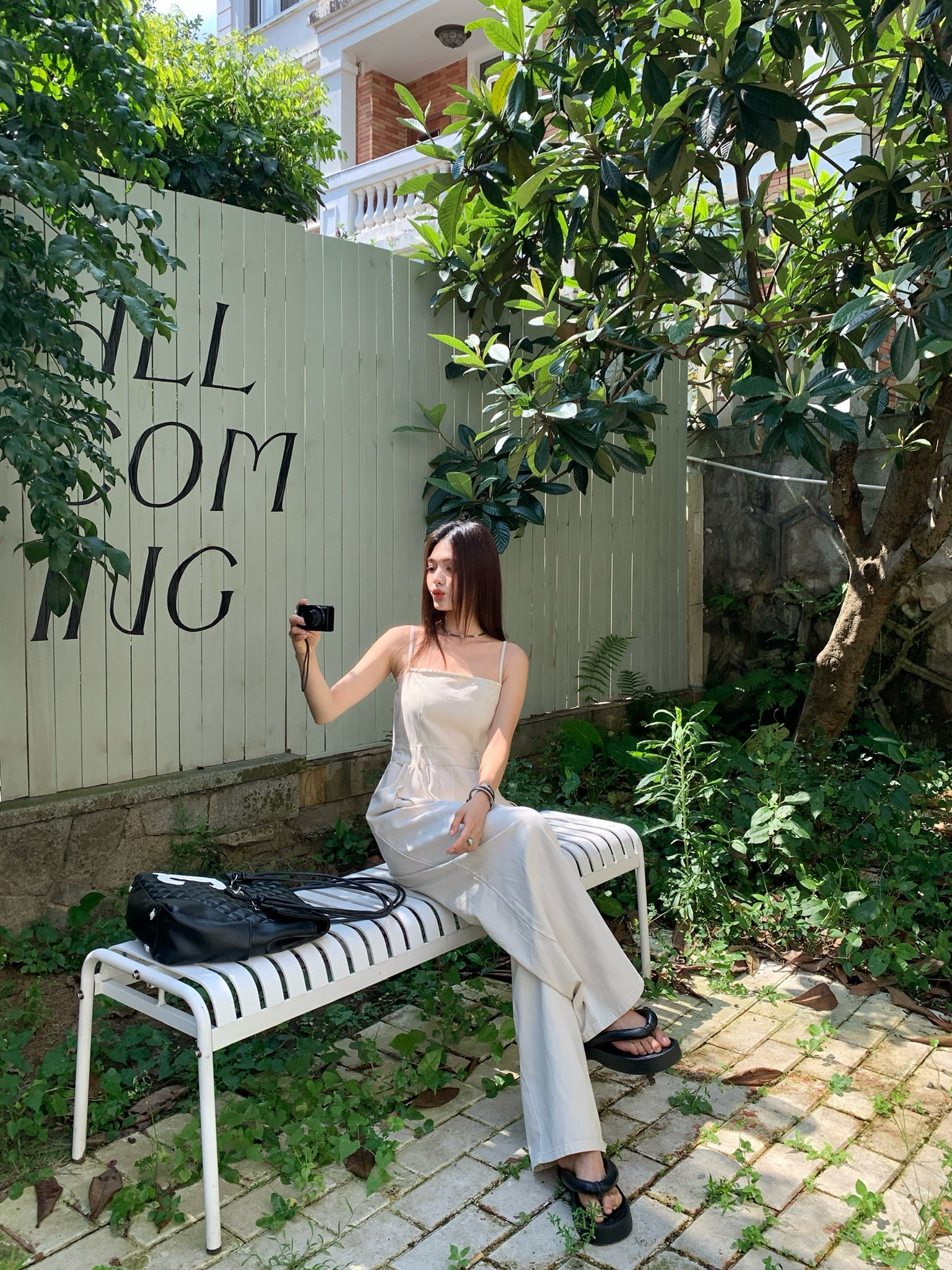 𝘾𝙃𝘼𝙍𝙈𝙀 Seneca Jumpsuit(Grey)