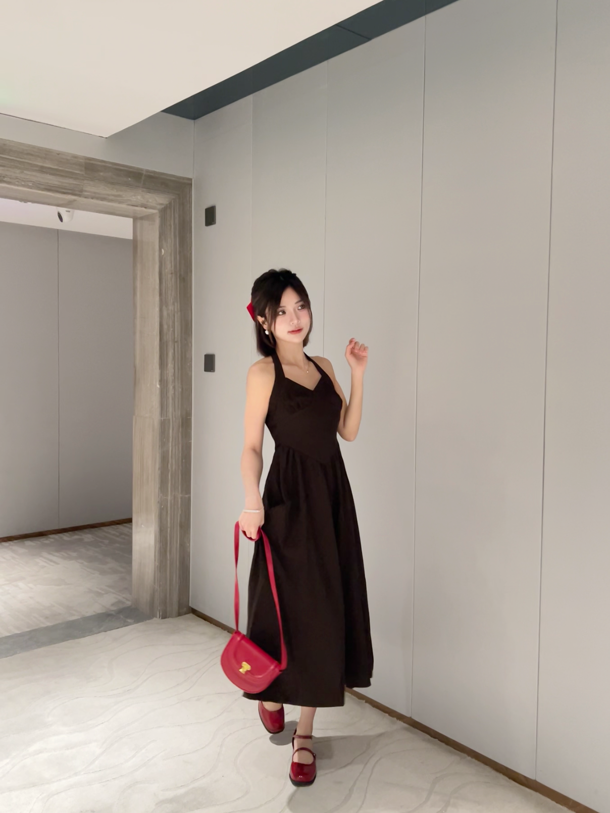 π¨π³ Rohe Maxi Dress