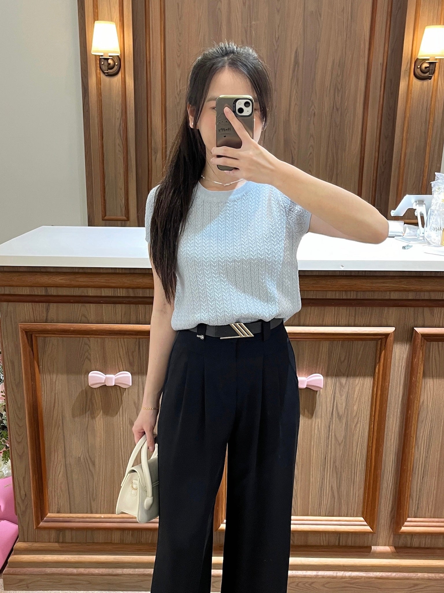 Samantha Knit Top
