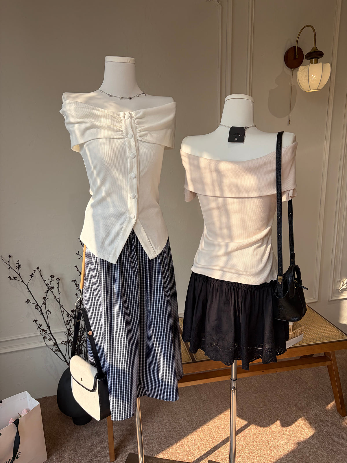 Elodie Ruched Top