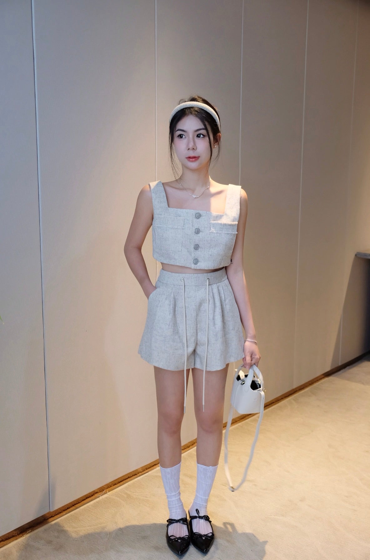 ๐พ๐๐ผ๐๐๐ Ophelia Tweed Top