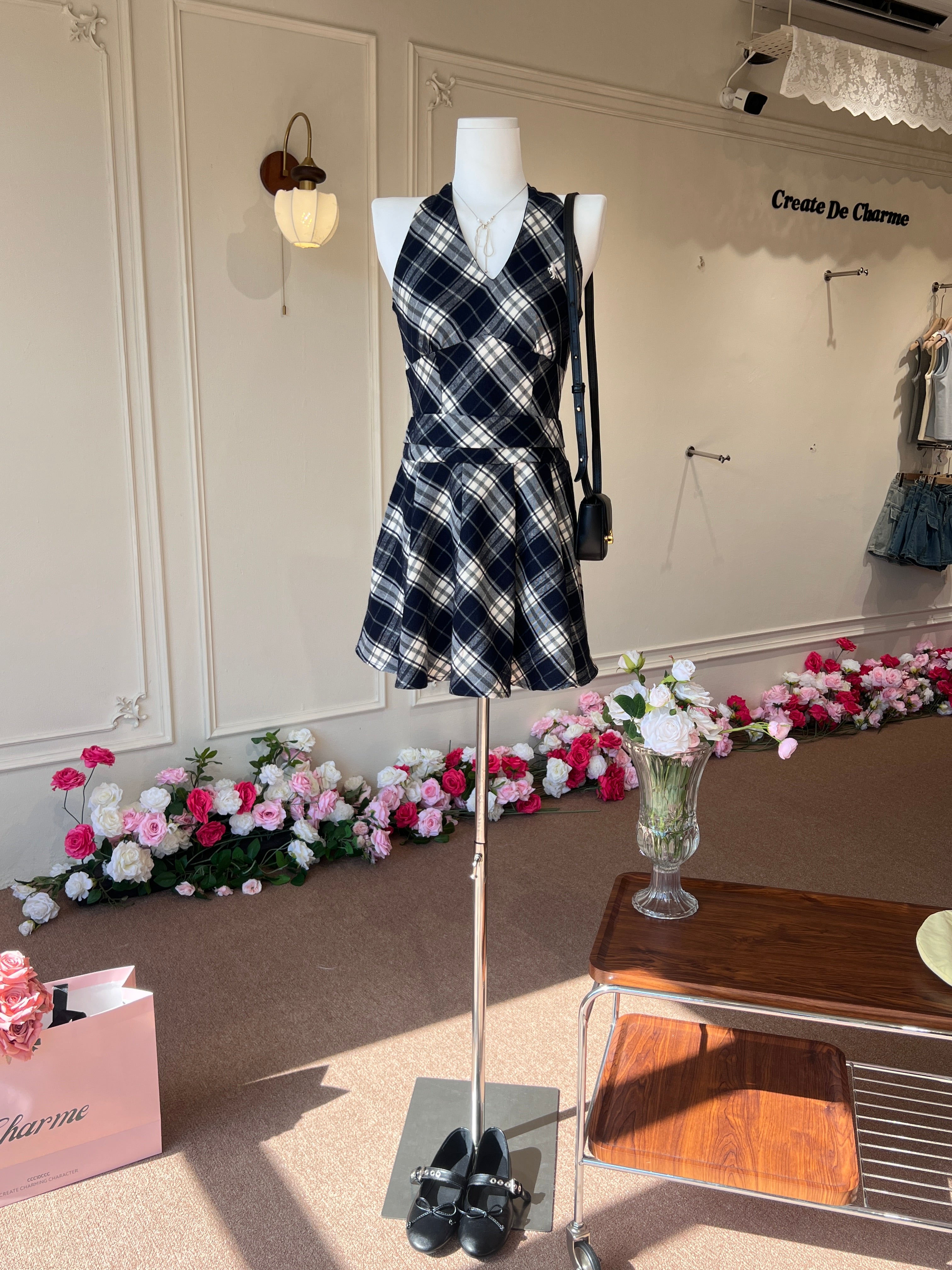 Plaide Dress