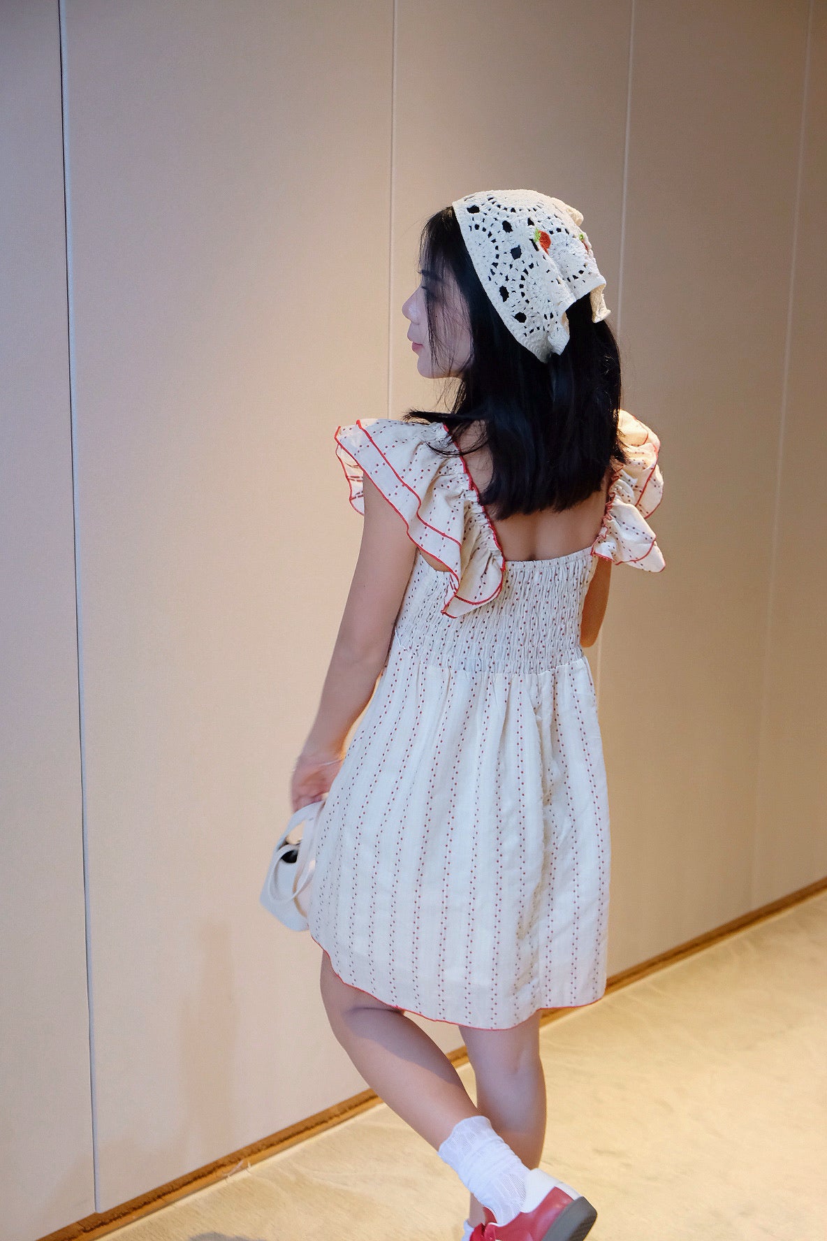 ๐พ๐๐ผ๐๐๐ Odelia Dress in Cream๐