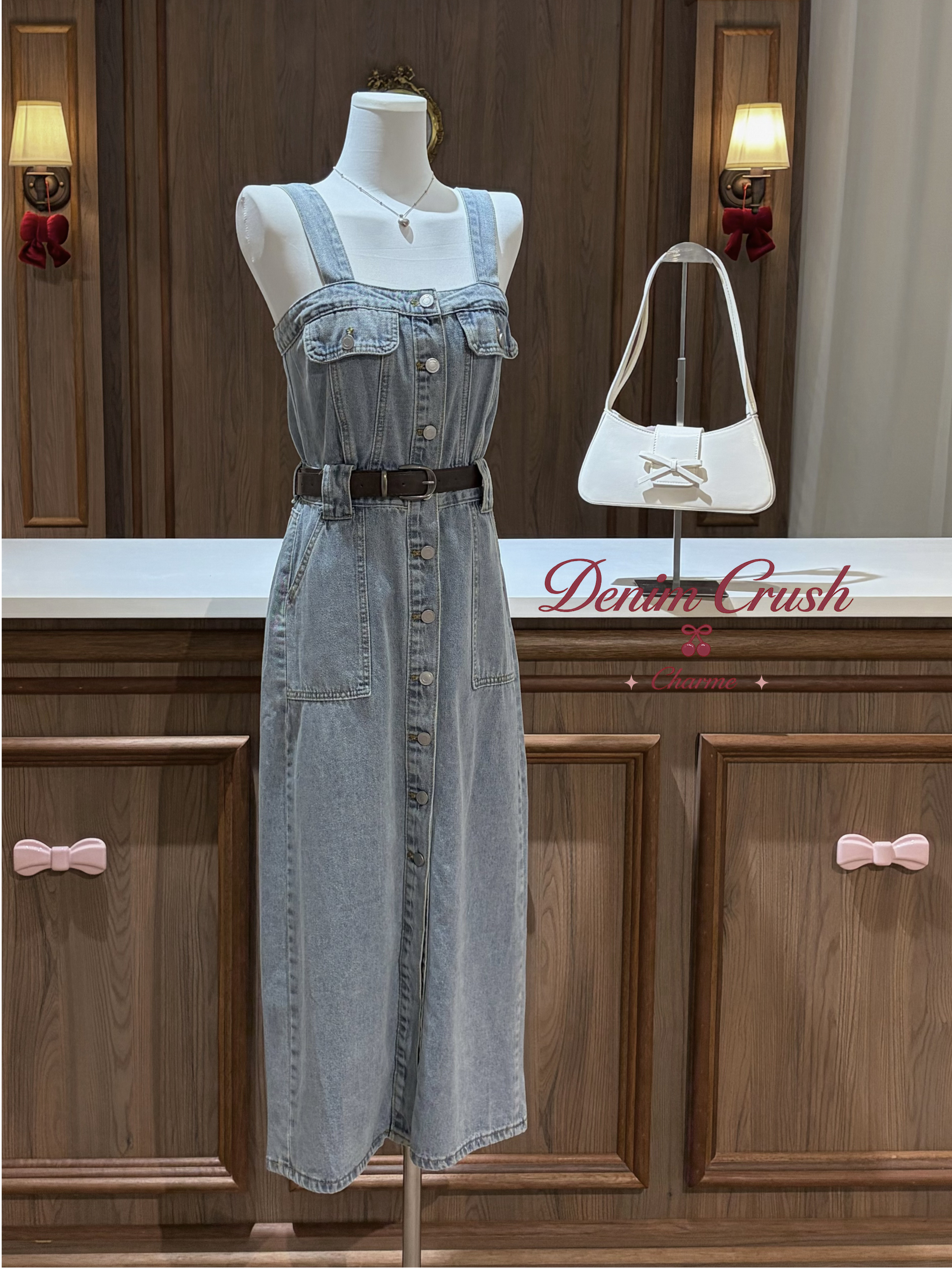 Denim · Mira Dress