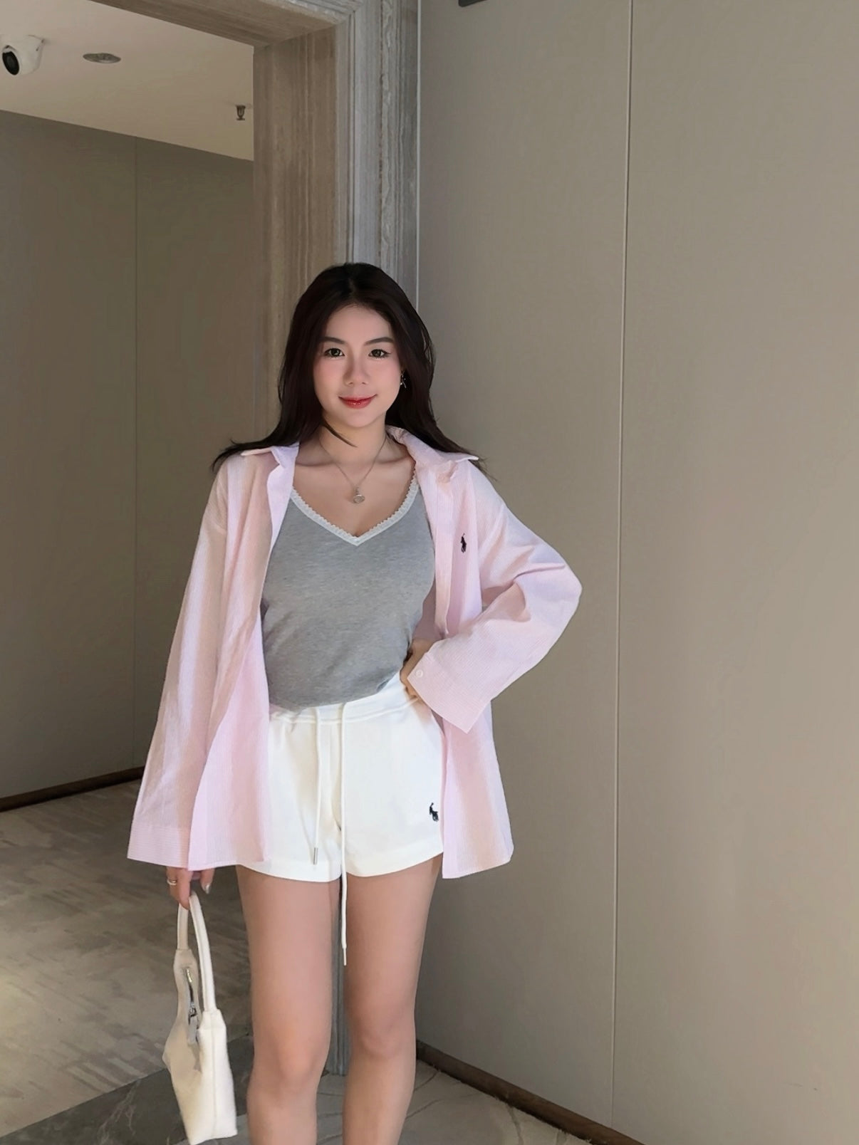 Ocean Strip Shirt