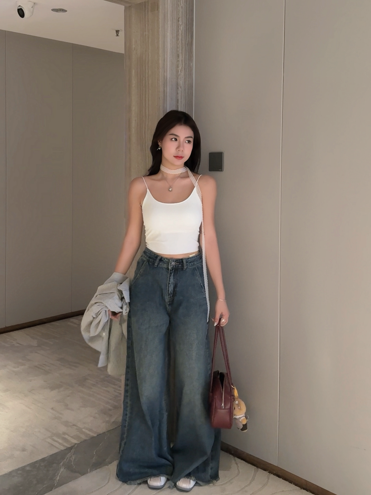 Basic Camisole 冰丝美背