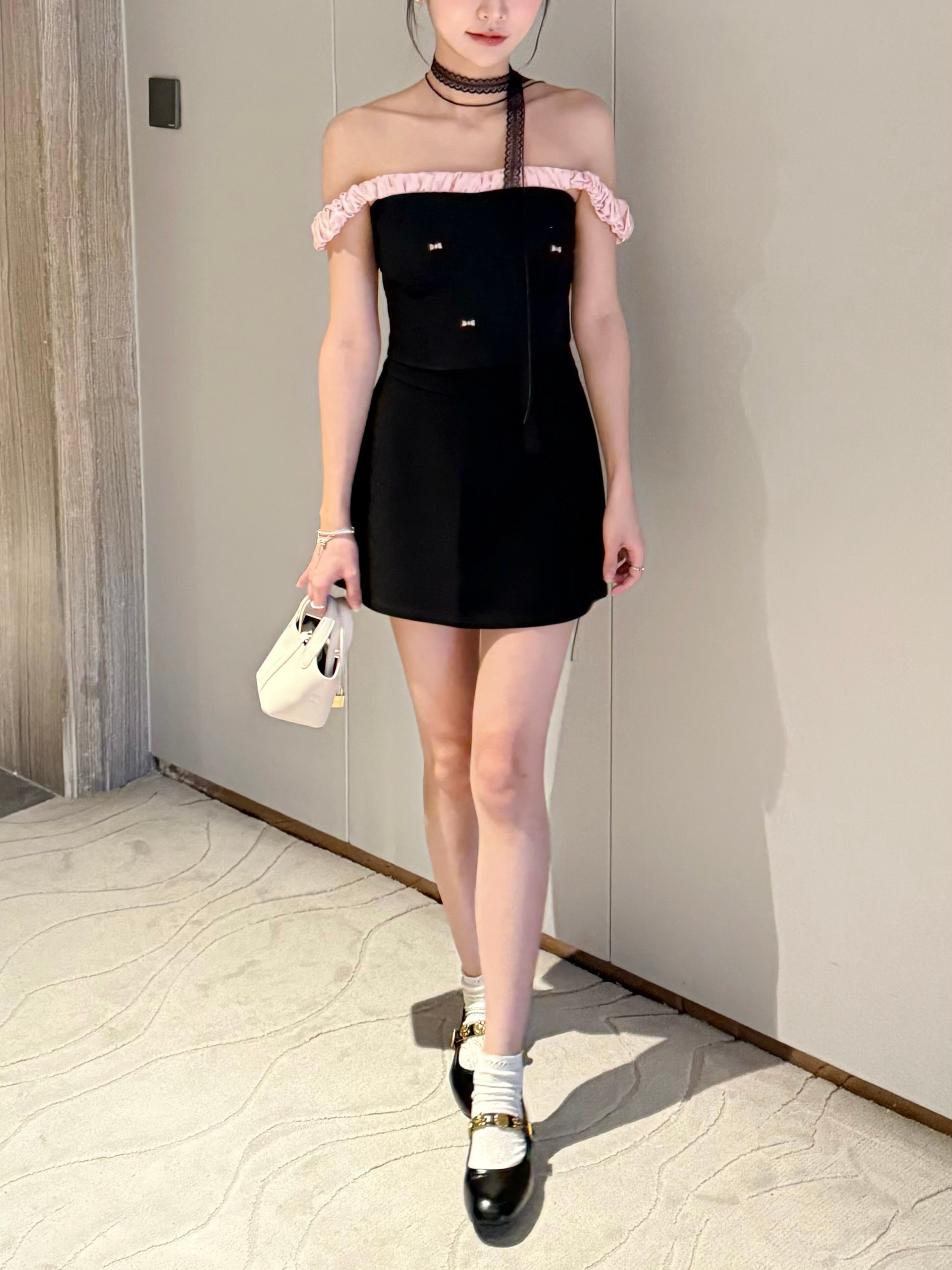 De Classy Skirt 经典小短裙 ♠️ (Black)